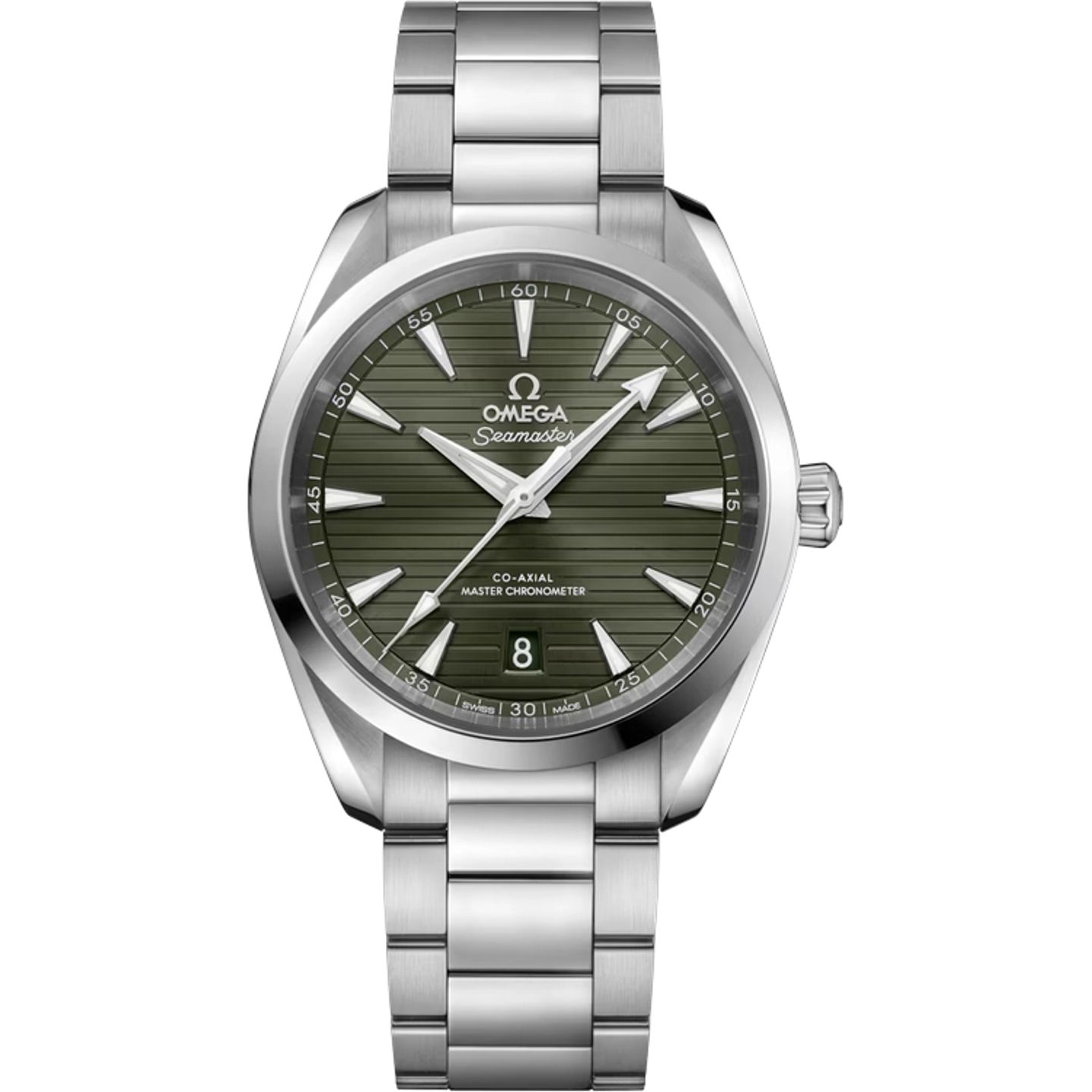 Omega Seamaster Aqua Terra 220.10.38.20.10.003 (2025) - Green dial 38 mm Steel case (1/1)
