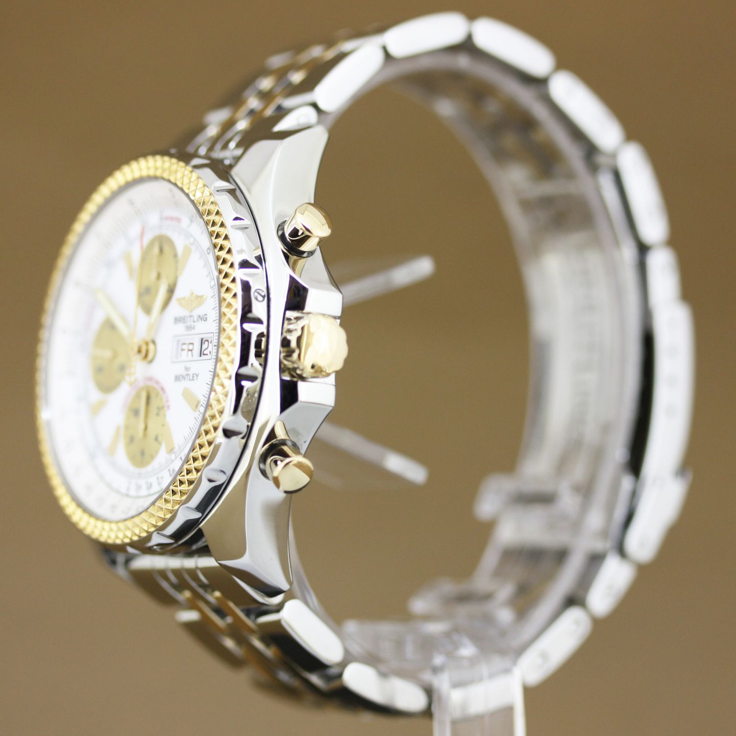 Breitling Bentley GT D13362 (2004) - 44 mm Steel case (5/8)