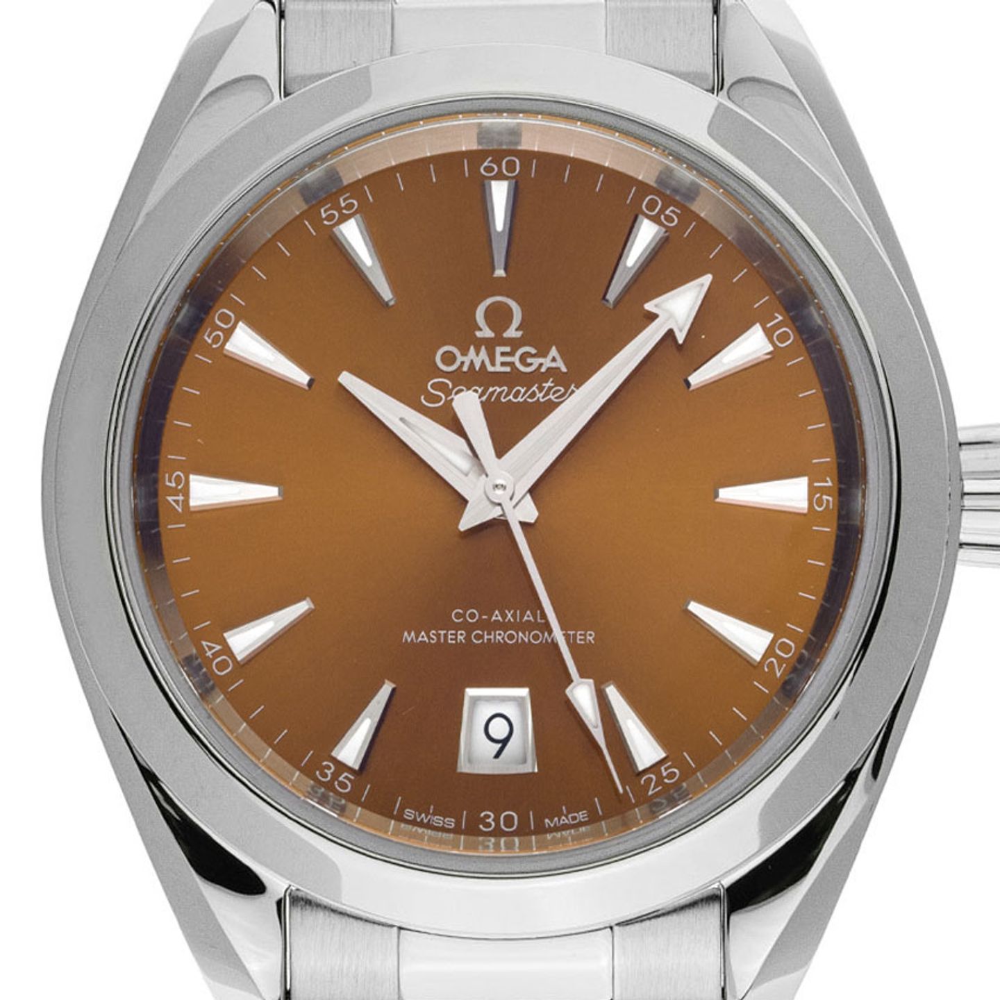 Omega Seamaster Aqua Terra 220.10.38.20.12.001 (2024) - Orange dial 38 mm Steel case (1/7)