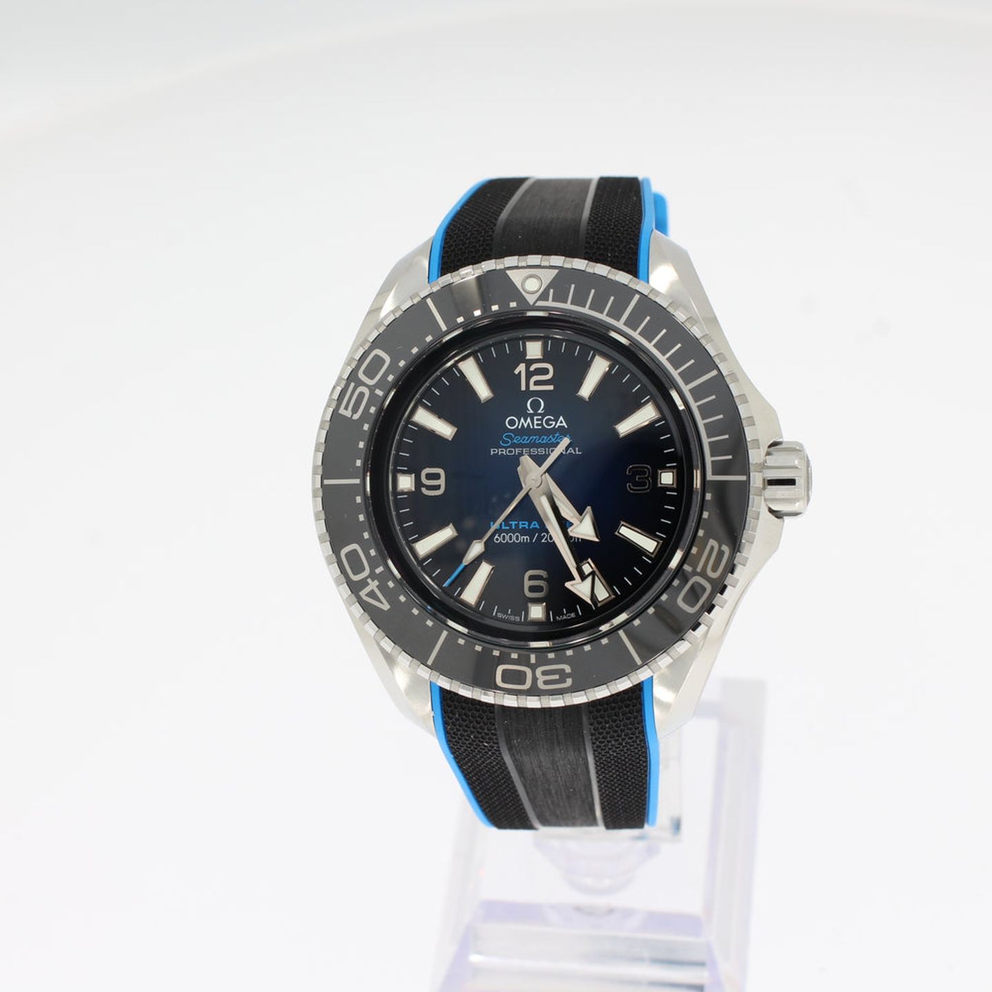 Omega Seamaster Planet Ocean 215.32.46.21.03.001 (2024) - Blauw wijzerplaat 46mm Staal (1/5)