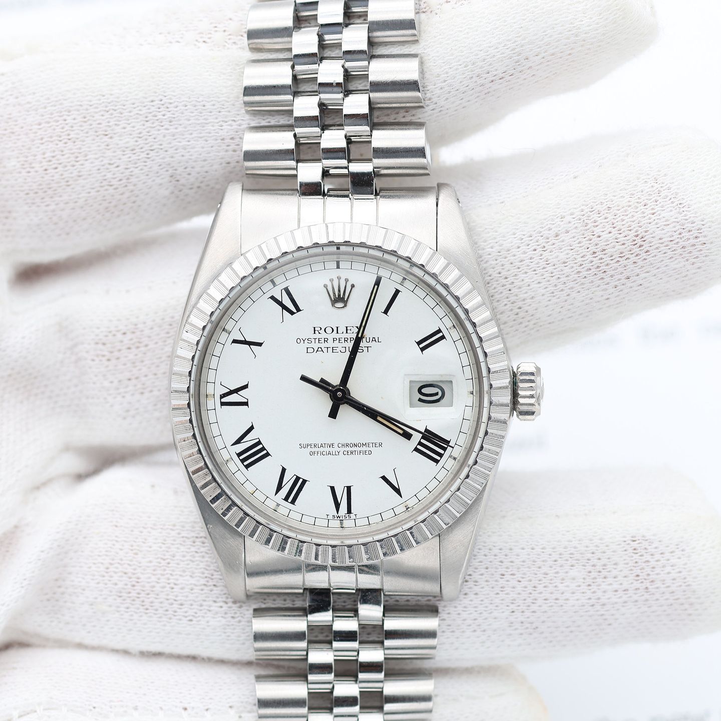 Rolex Datejust 36 16030 - (4/8)