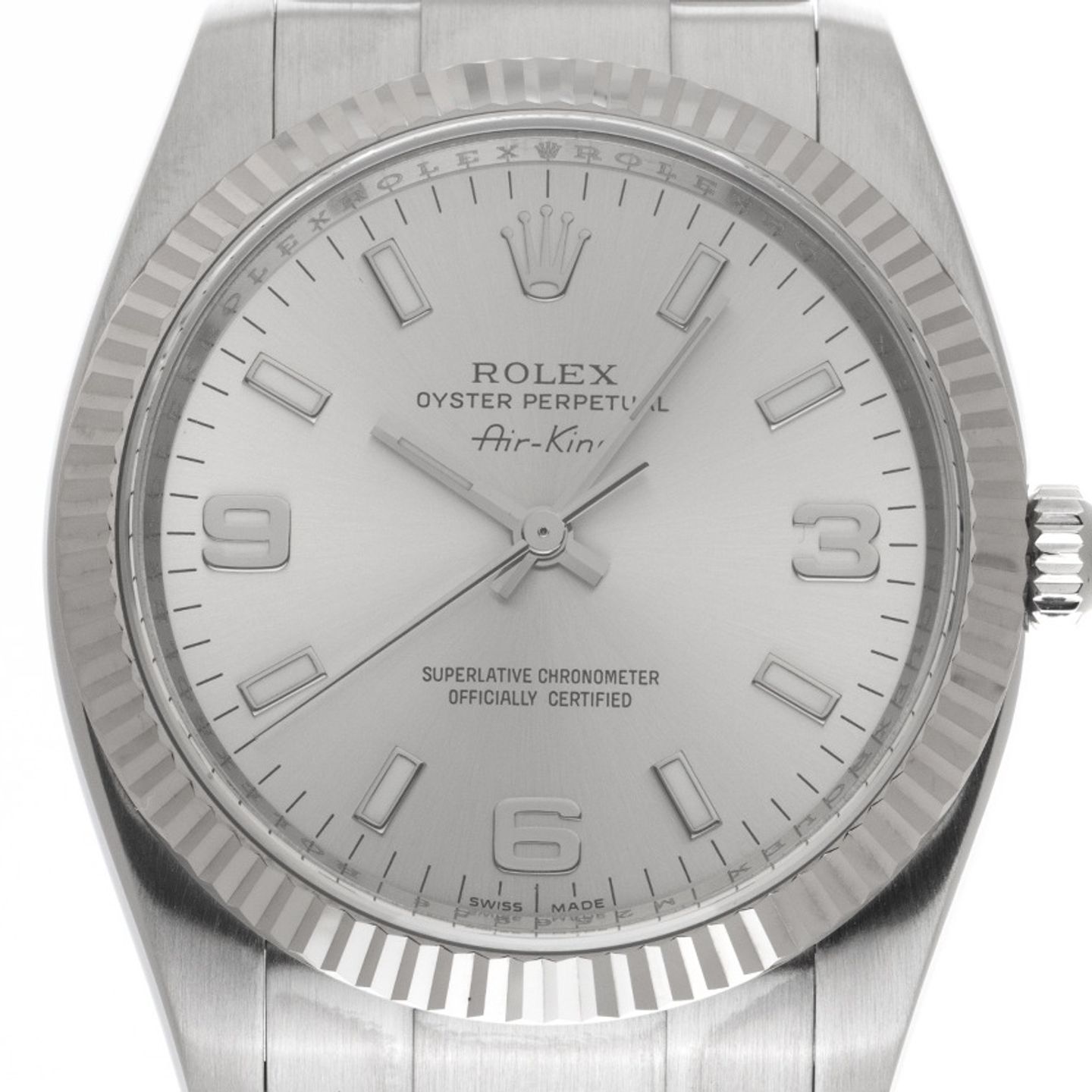 Rolex Air-King 114234 - (1/8)