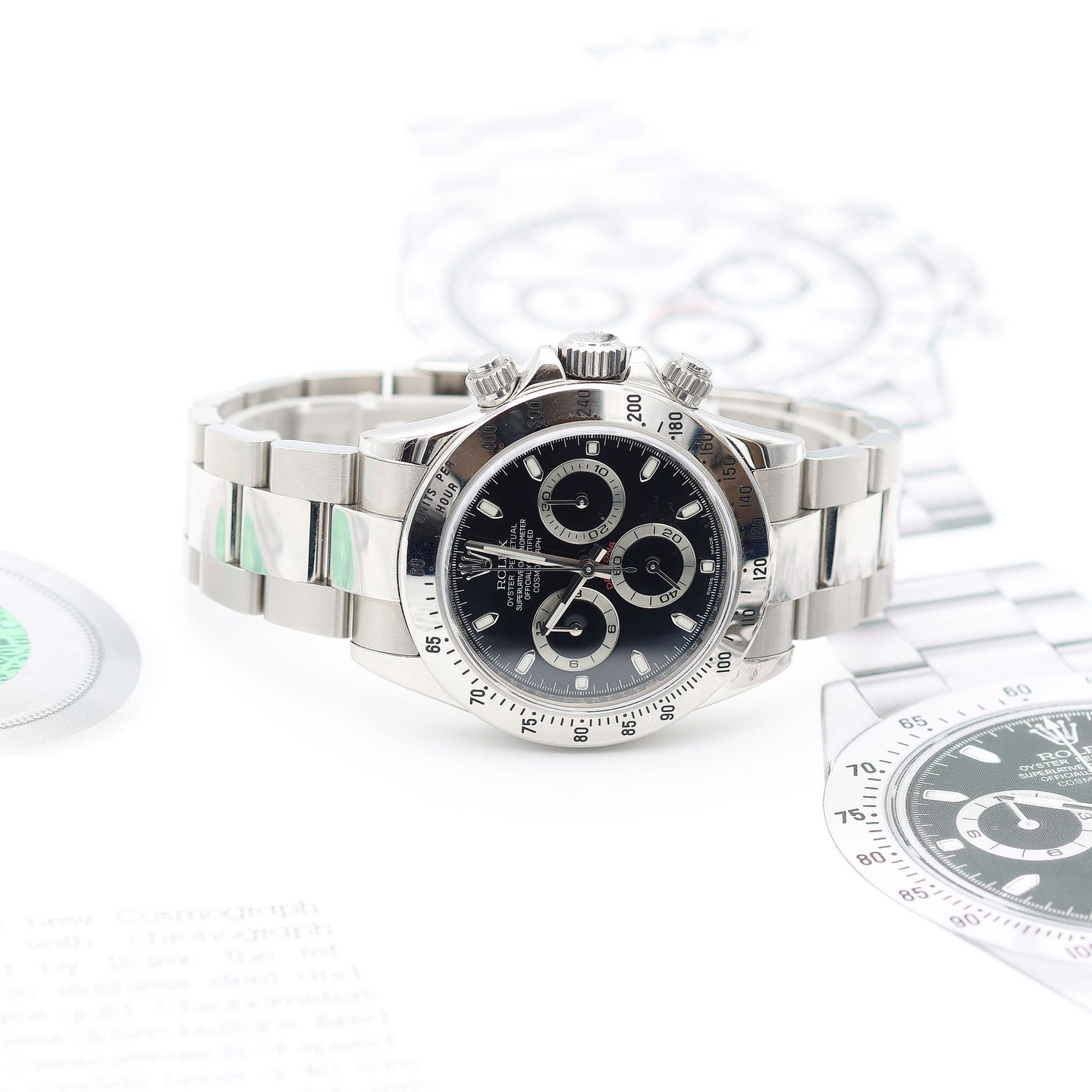 Rolex Daytona 116520 - (6/8)