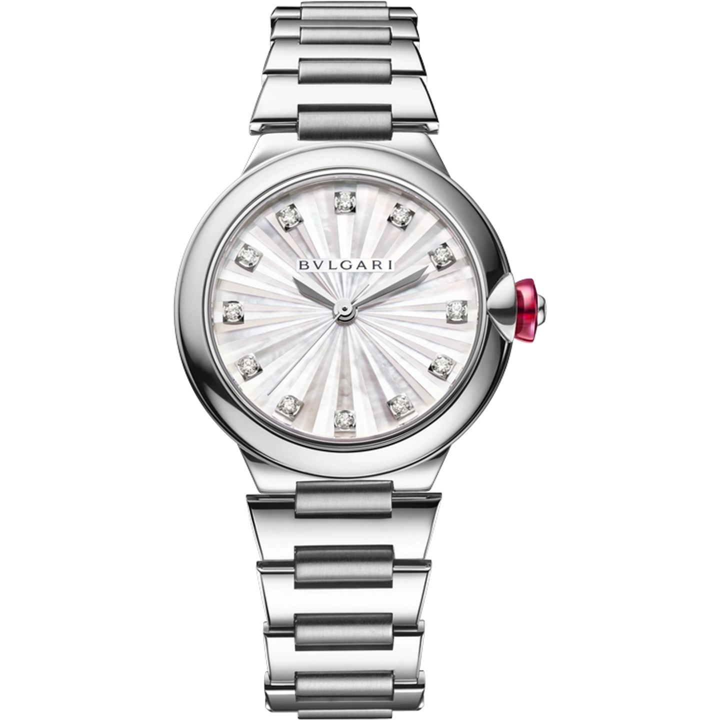 Bulgari Lucea 103727 (2026) - 33mm Staal (1/1)