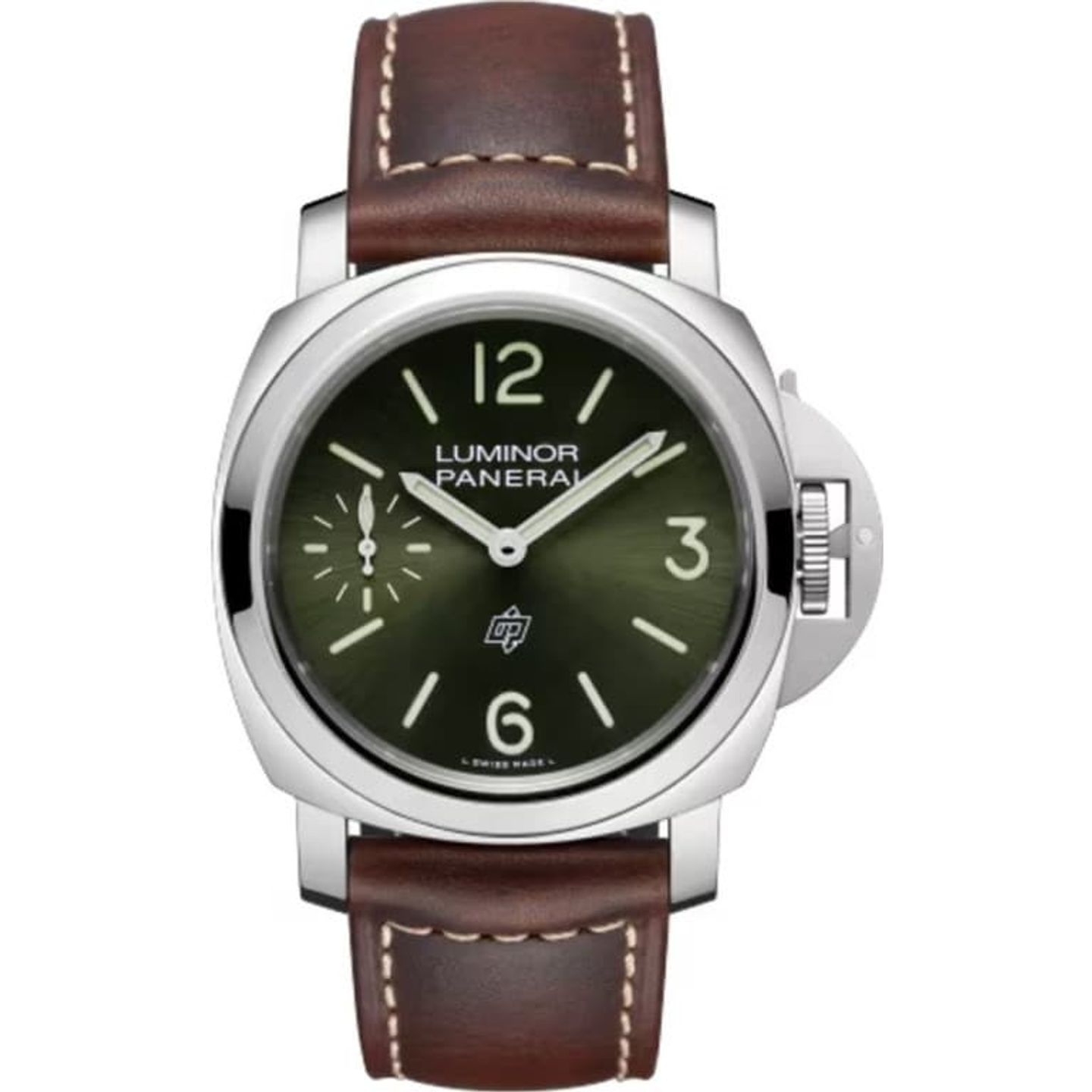 Panerai Luminor PAM01624 (2025) - Green dial 44 mm Steel case (1/1)