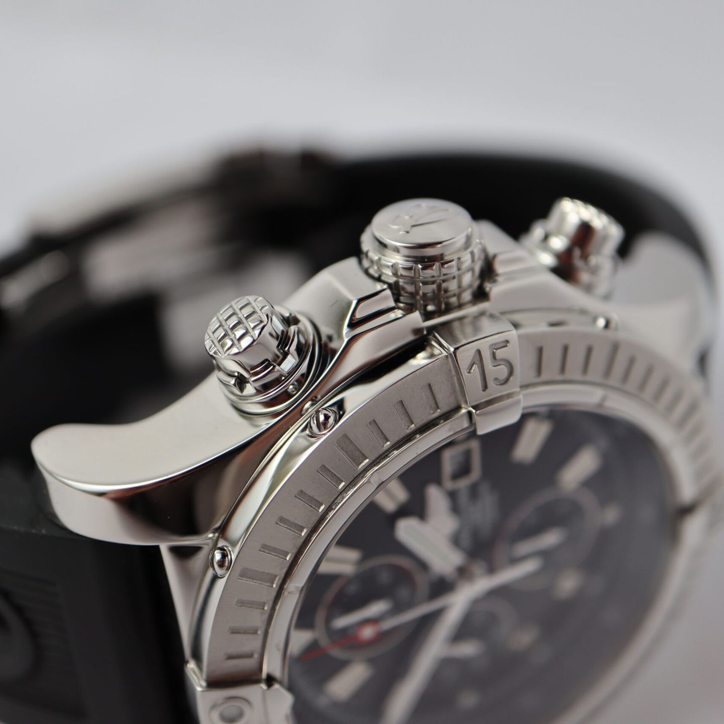 Breitling Super Avenger A13370 (2009) - 48mm Staal (7/8)