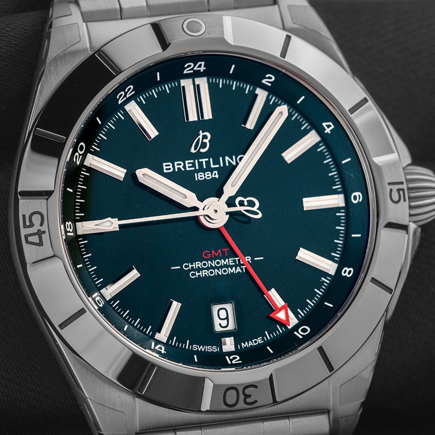 Breitling Chronomat GMT A32398101L1A1 - (3/8)