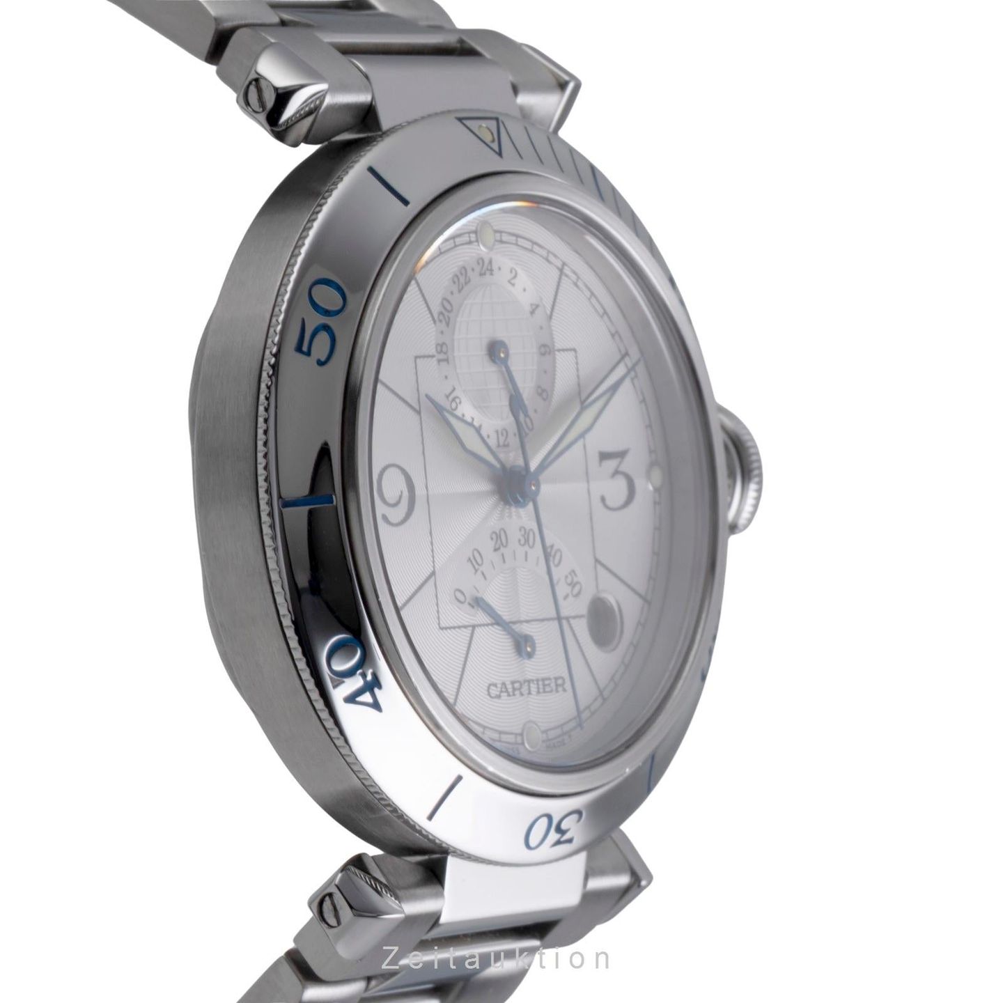 Cartier Pasha W31037H3 - (6/8)