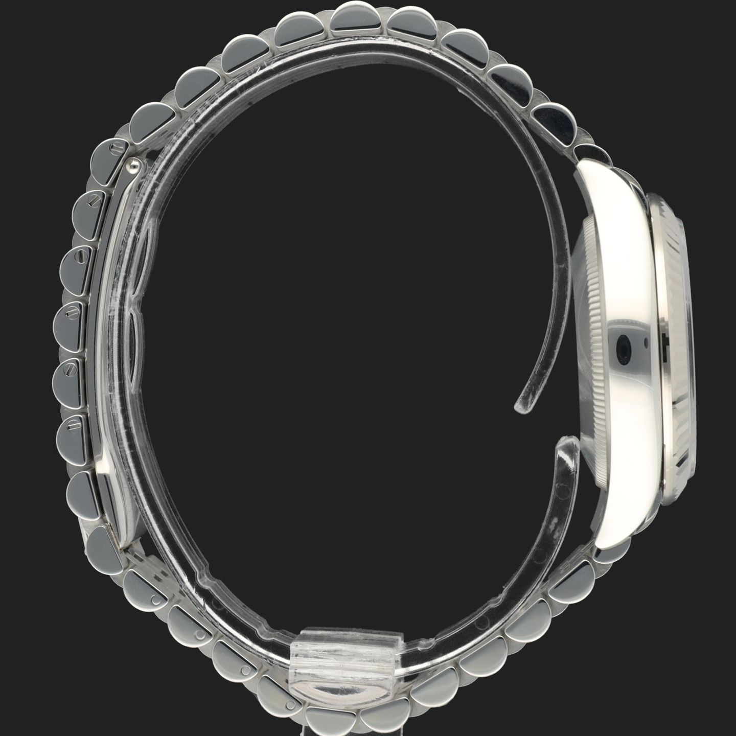 Rolex Datejust 31 278274 (2022) - Grey dial 31 mm Steel case (5/8)