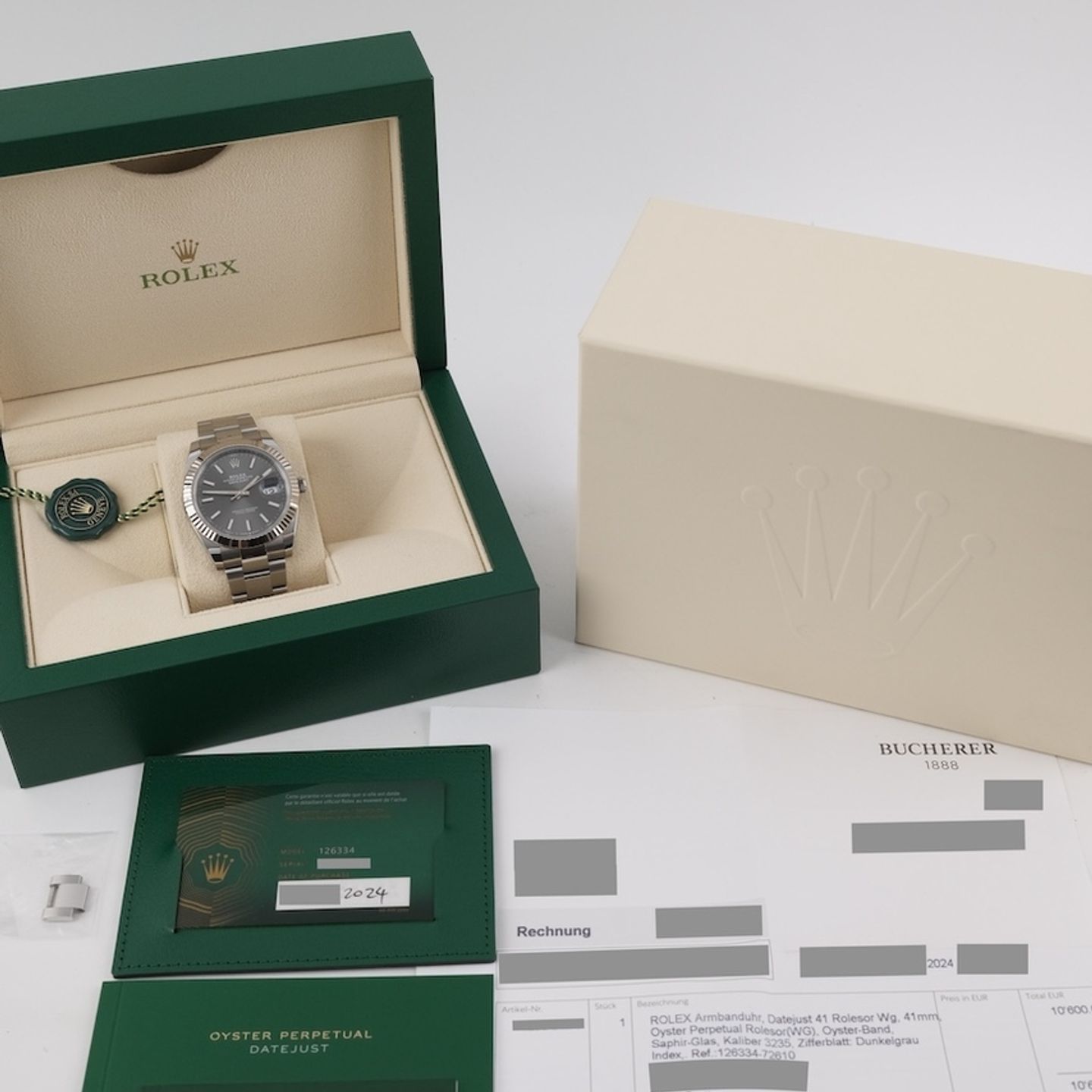 Rolex Datejust 41 126334 - (8/8)