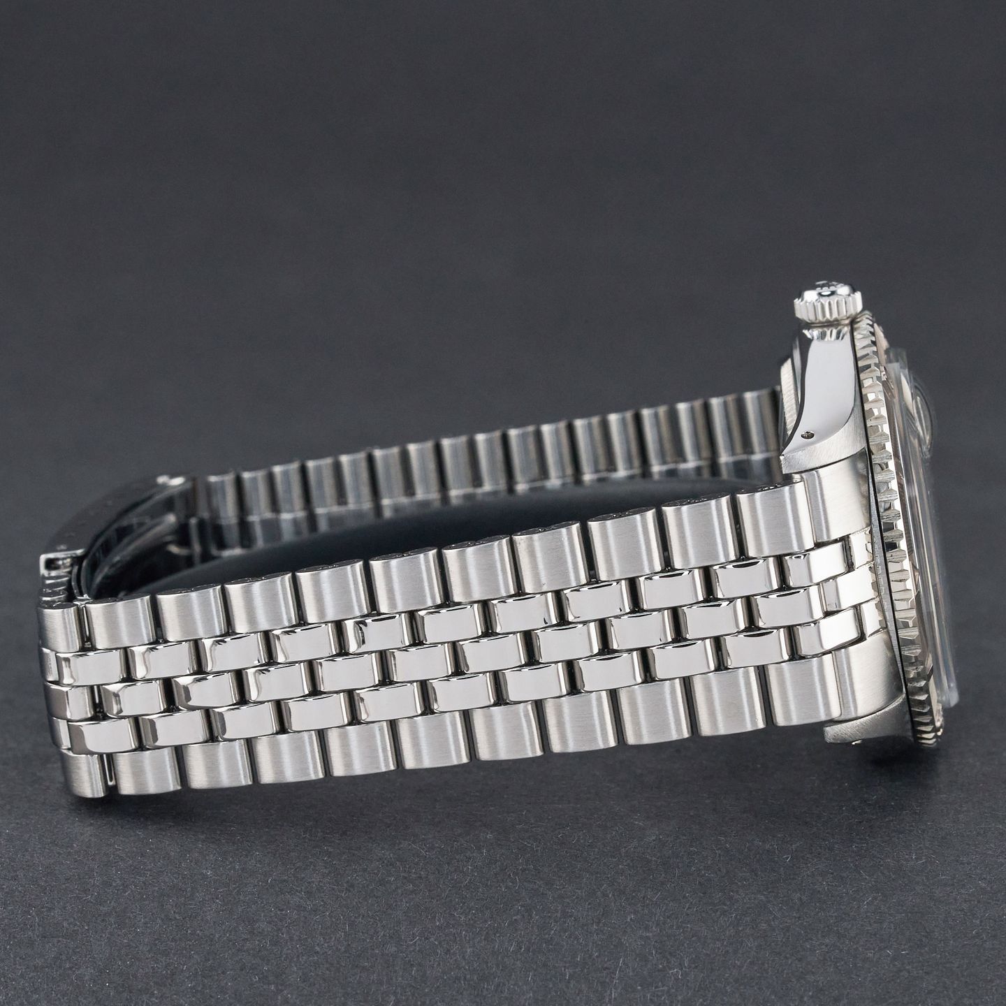 Rolex Datejust Turn-O-Graph 1625 (1970) - Zilver wijzerplaat 36mm Staal (6/8)