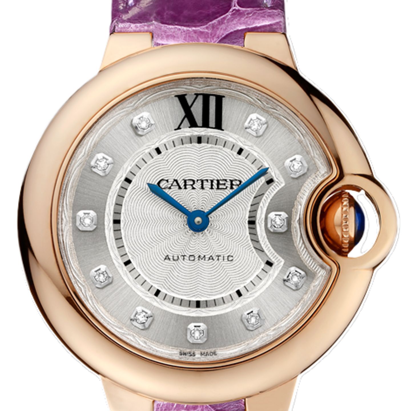 Cartier Ballon Bleu 33mm WE902063 - (1/1)