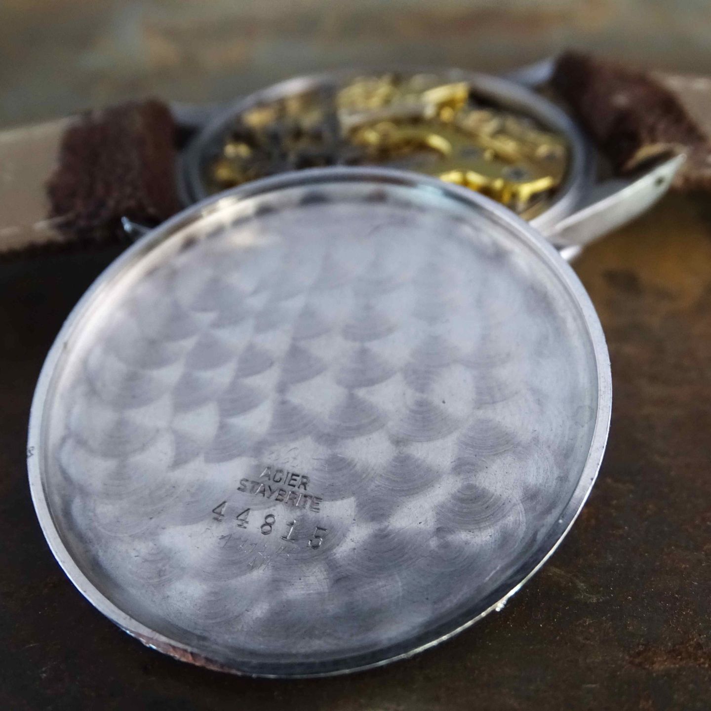 Lemania Vintage Unknown - (5/8)