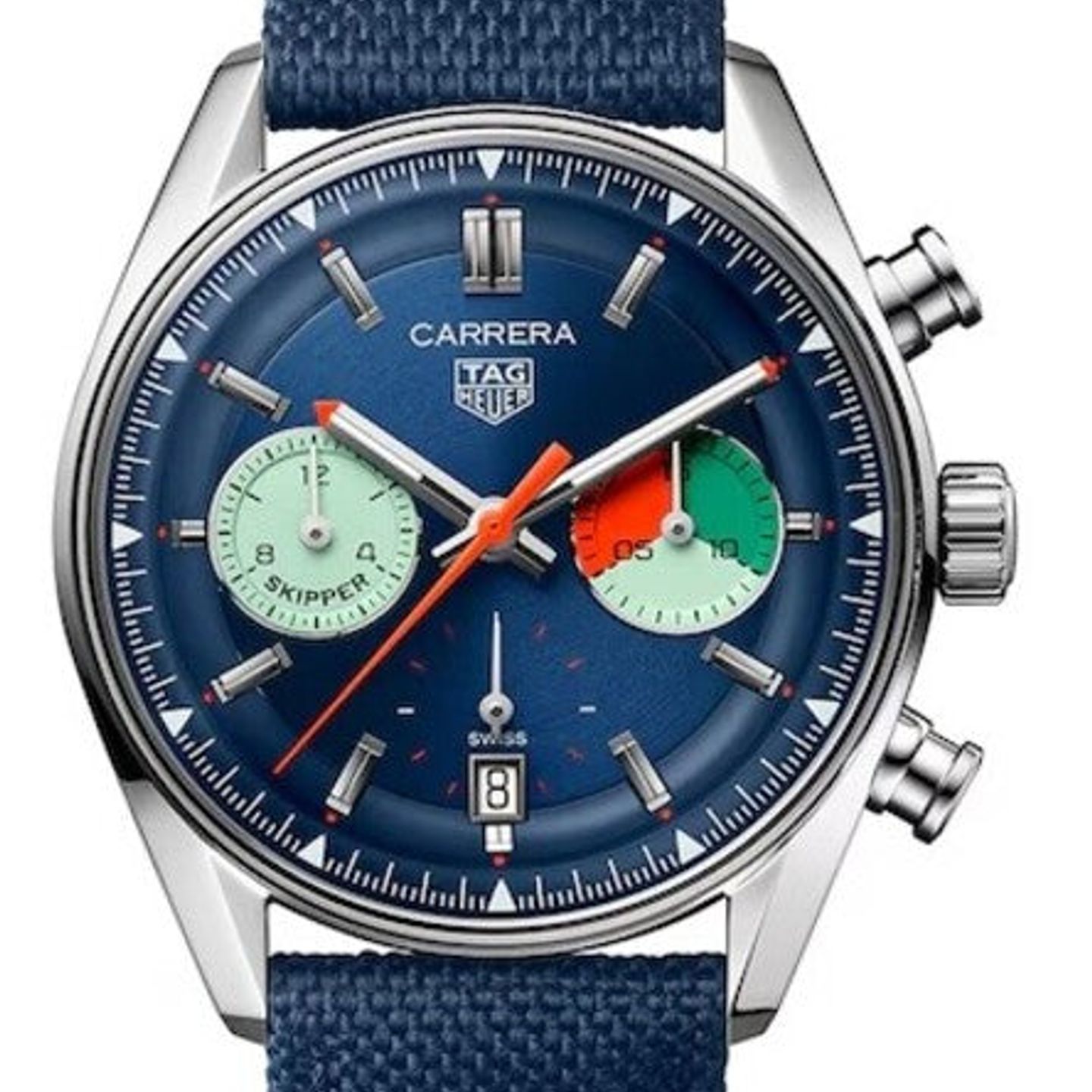 TAG Heuer Carrera CBS2213.FN6002 (2026) - Blue dial 39 mm Steel case (1/1)