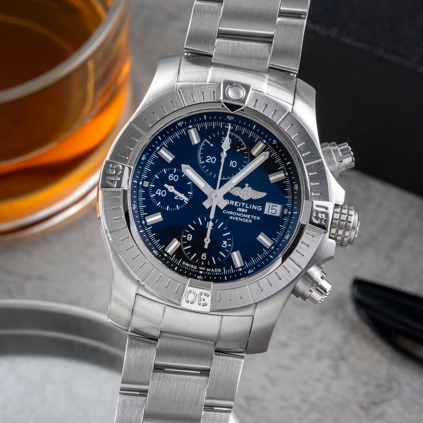 Breitling Avenger A13385 - (3/8)