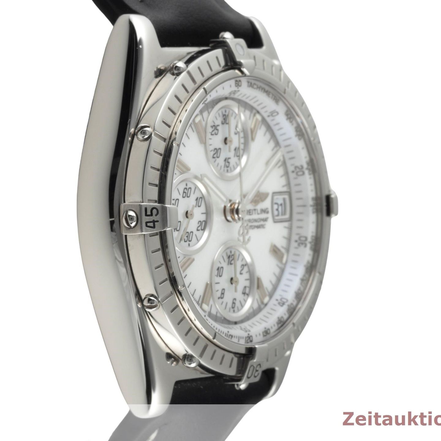 Breitling Chronomat A13050.1 (2002) - 45mm Staal (7/8)
