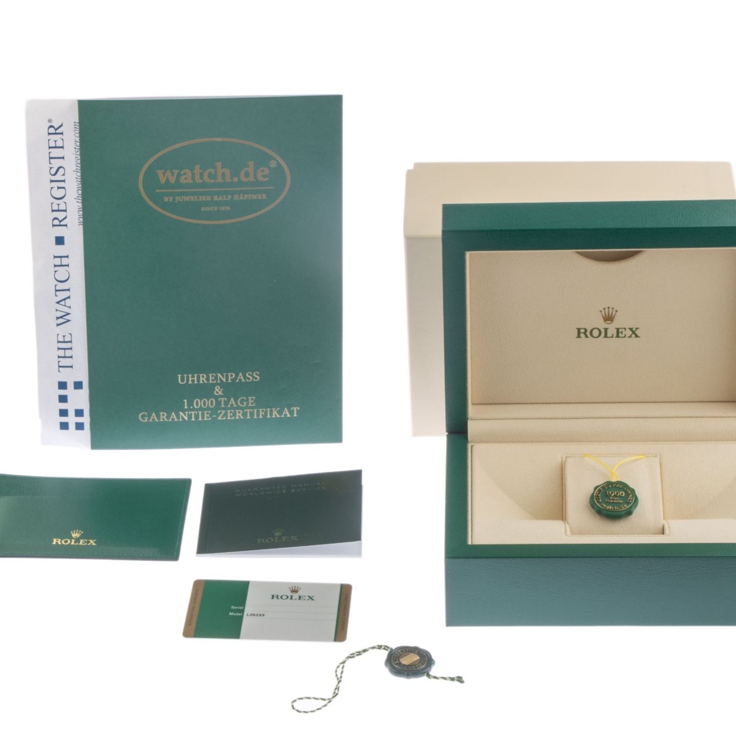 Rolex Datejust 36 126233 - (2/8)