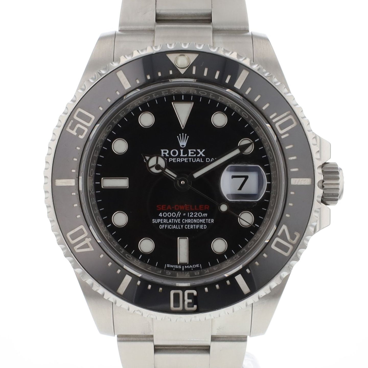 Rolex Sea-Dweller 126600 - (1/6)