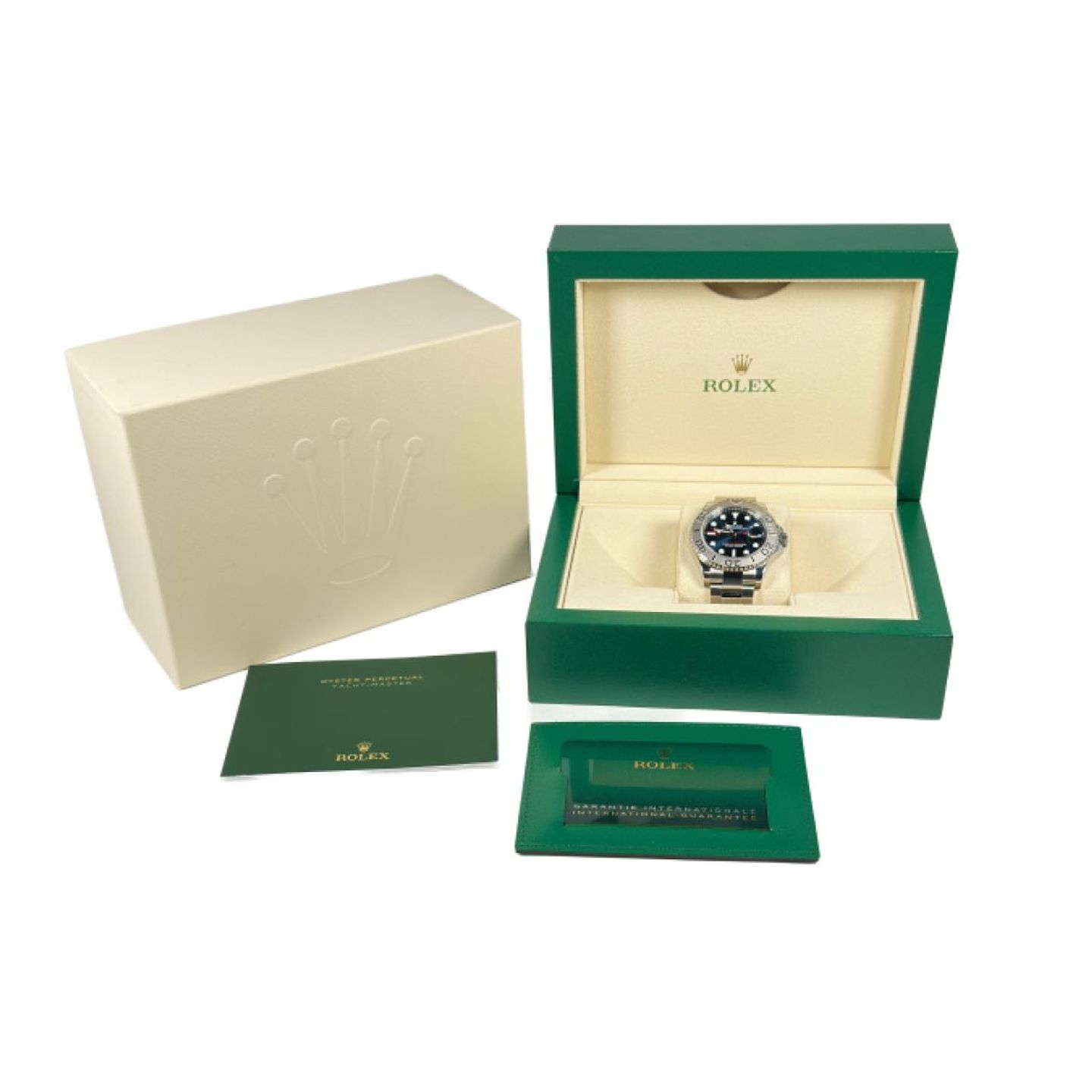 Rolex Yacht-Master 40 126622 (2022) - Blue dial 40 mm Steel case (5/5)