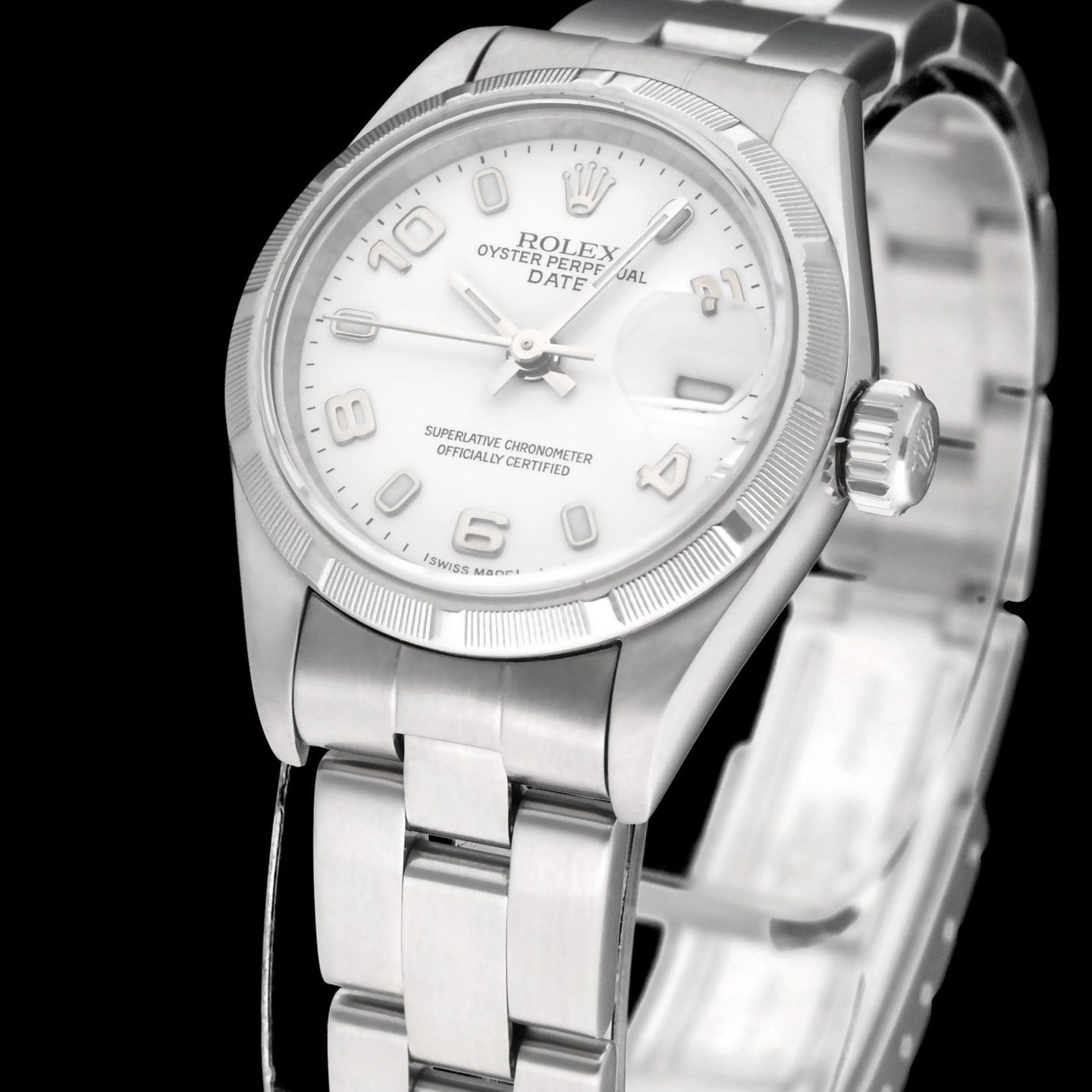 Rolex Oyster Perpetual Lady Date 79190 - (7/8)