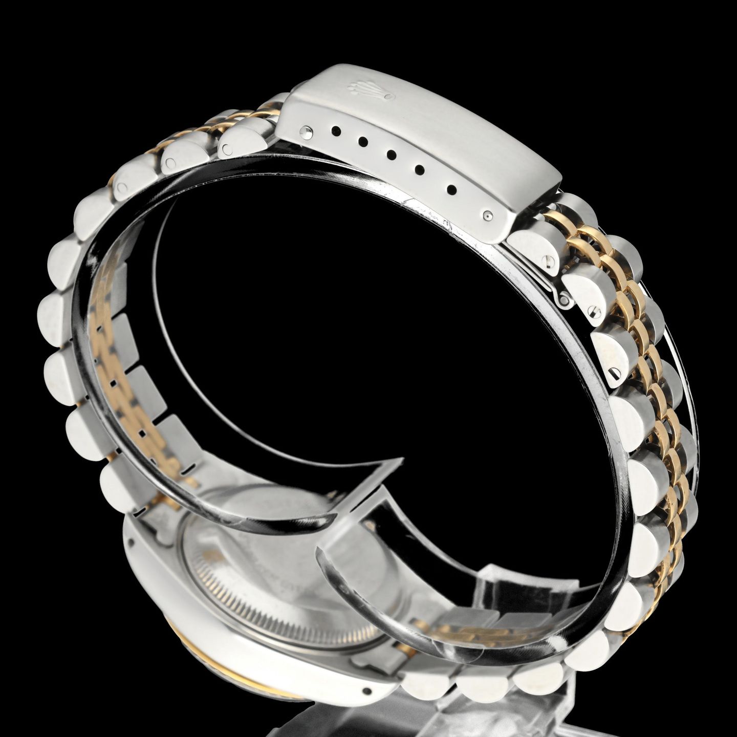 Rolex Lady-Datejust 69173G (1990) - 26 mm Gold/Steel case (5/7)