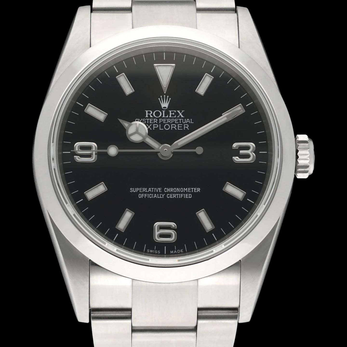 Rolex Explorer 114270 - (1/8)