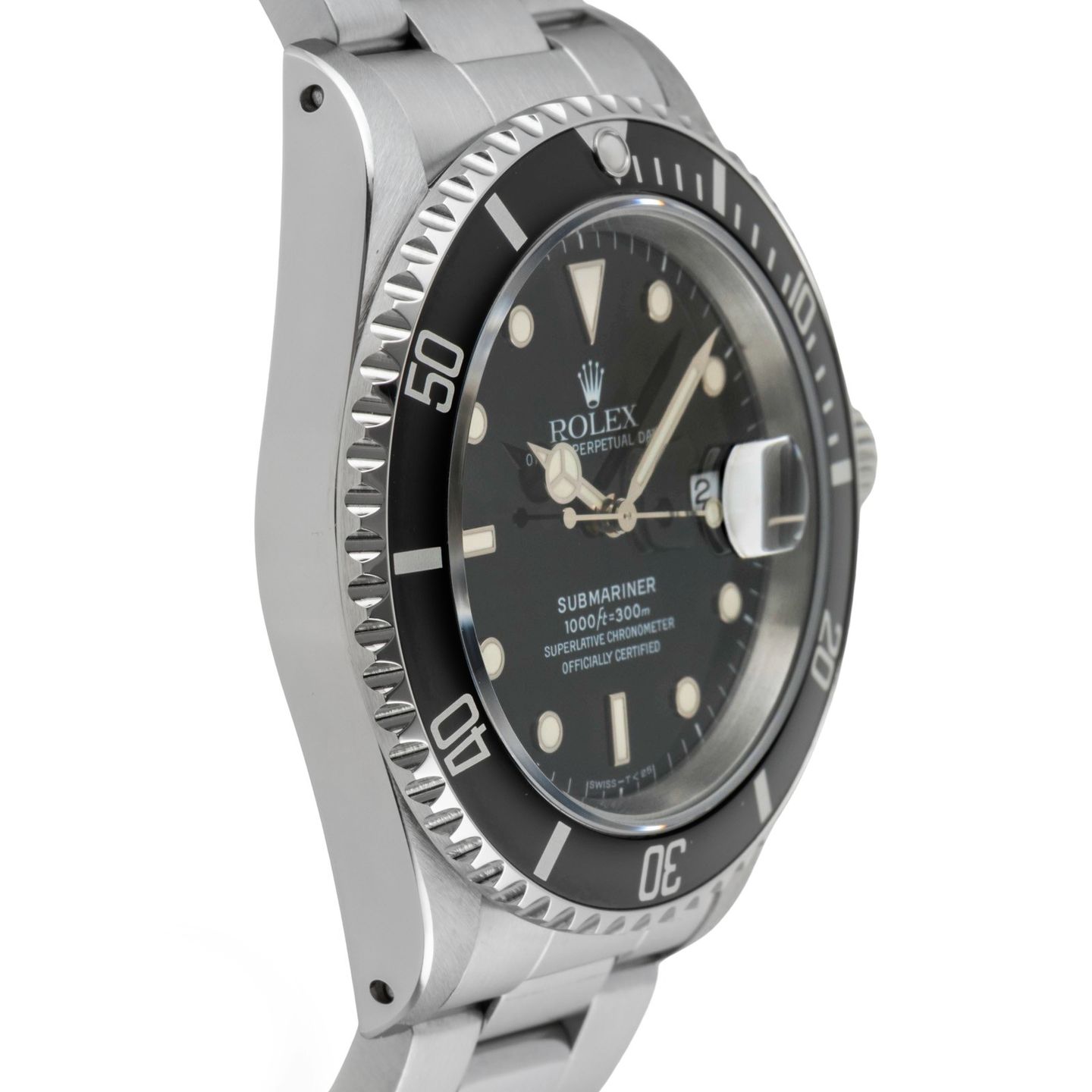 Rolex Submariner Date 16610 - (7/8)