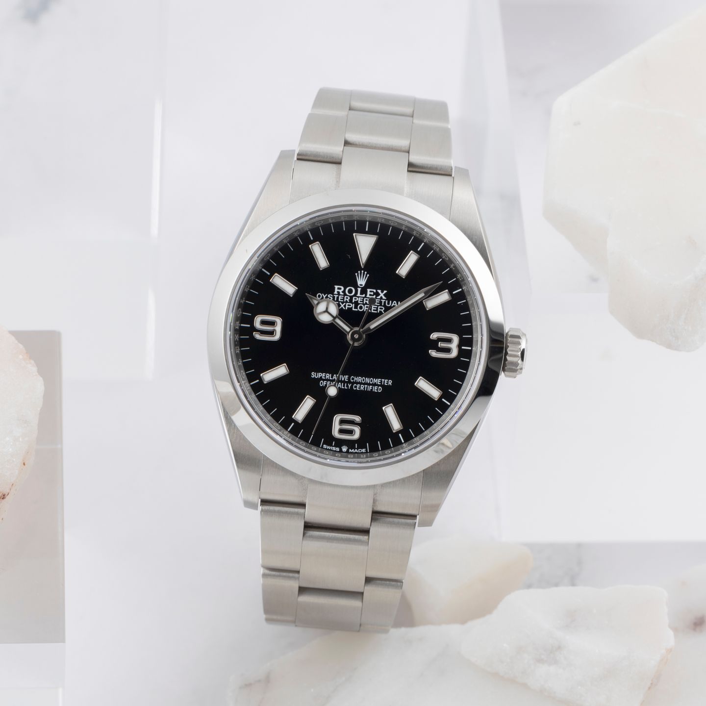Rolex Explorer 124270 - (1/8)
