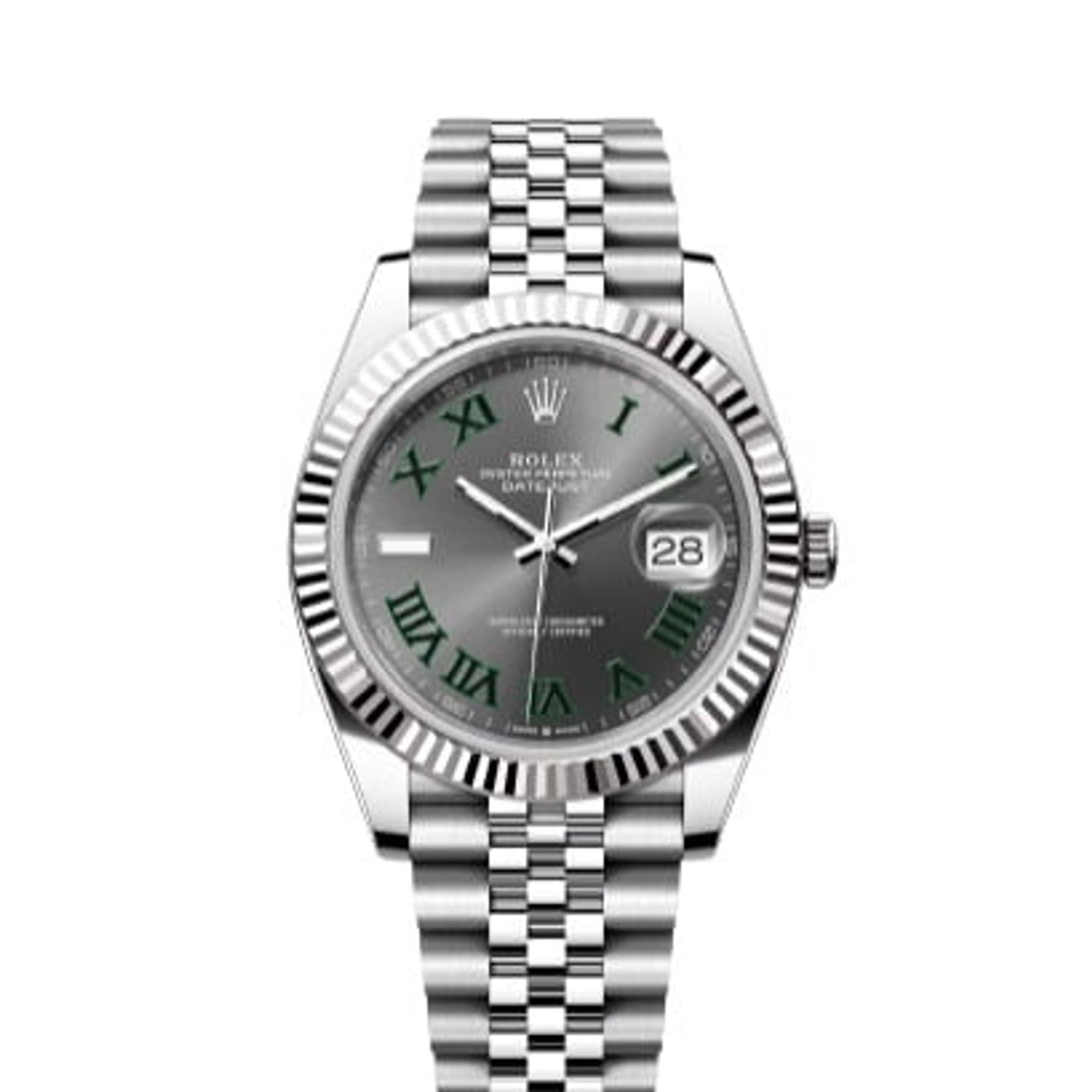 Rolex Datejust 41 126334 (2024) - Silver dial 41 mm Steel case (1/6)