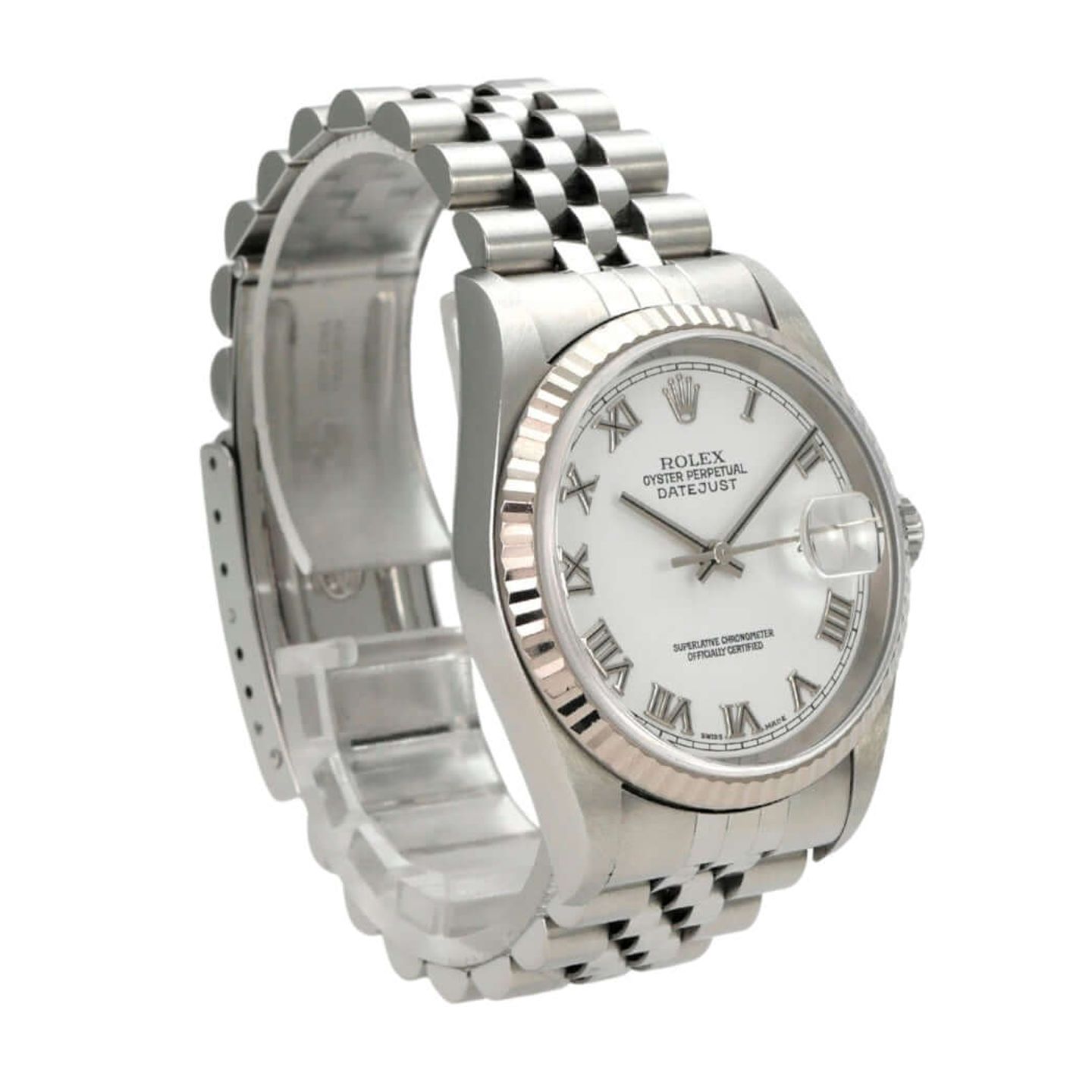 Rolex Datejust 36 16234 (2002) - 36 mm Steel case (4/8)