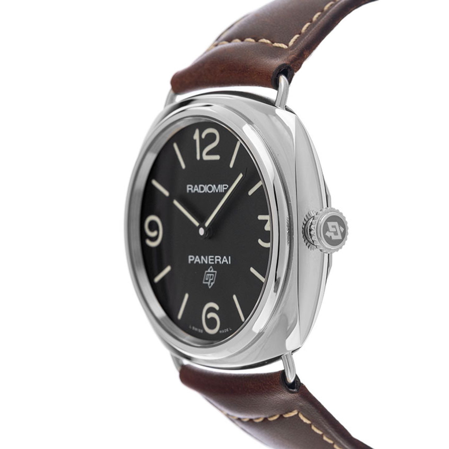 Panerai Radiomir PAM00753 (2025) - Black dial 45 mm Steel case (4/7)
