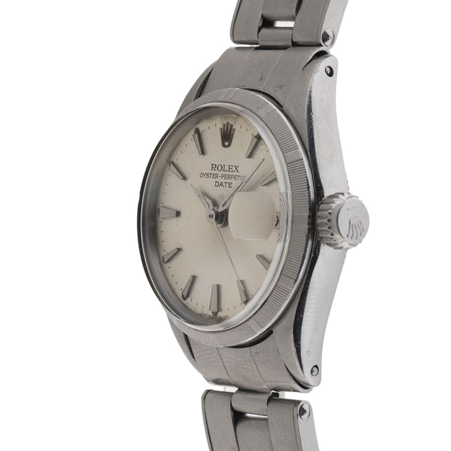 Rolex Oyster Perpetual Lady Date 6519 - (4/8)