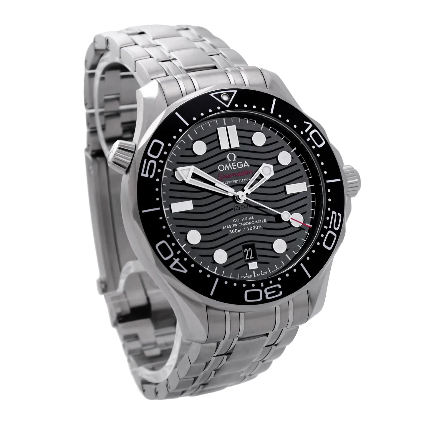 Omega Seamaster Diver 300 M 210.30.42.20.01.001 - (4/8)