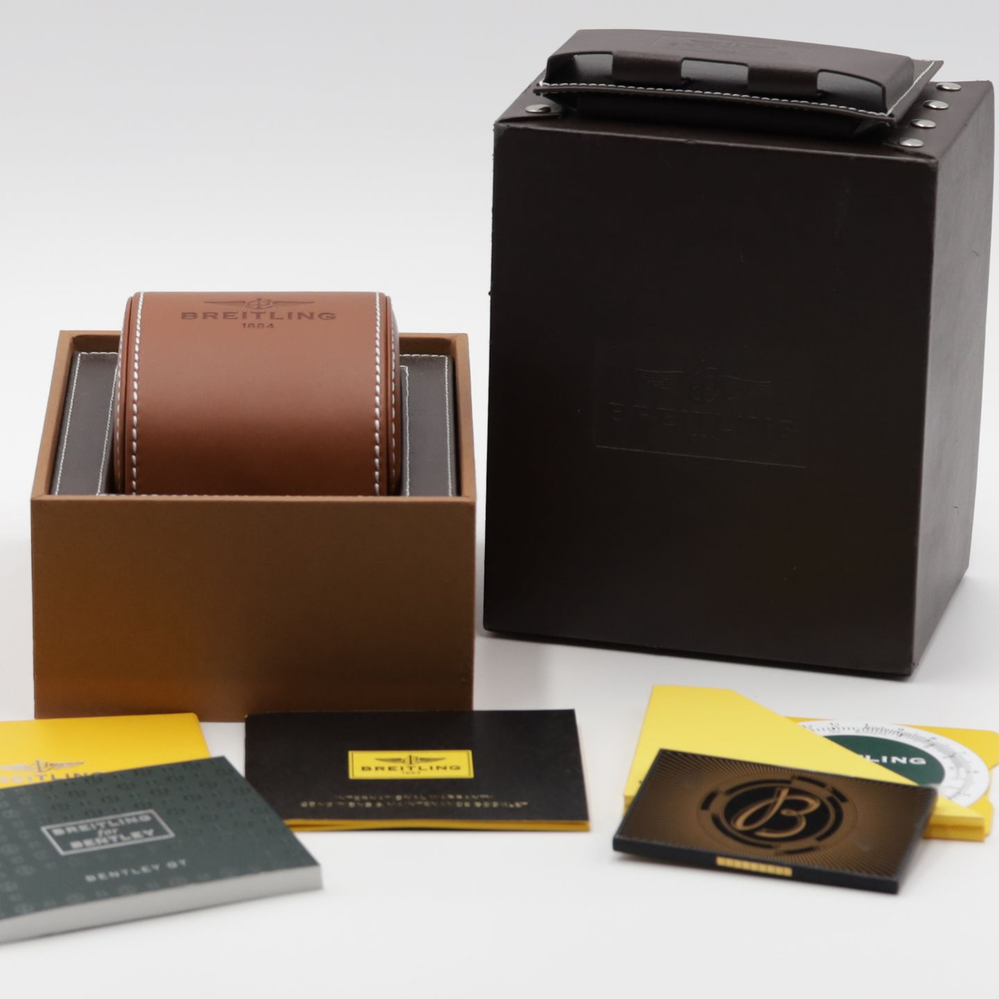 Breitling Bentley GT A1336224/BB57 - (8/8)