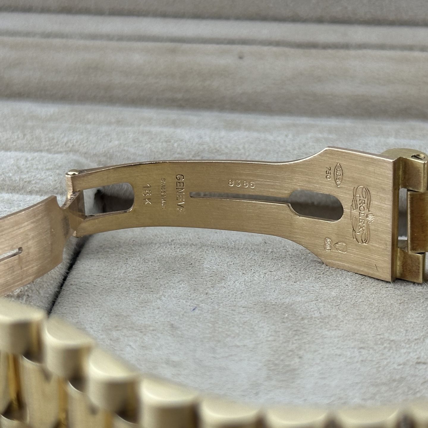 Rolex Day-Date 36 18038 (1986) - 36 mm Yellow Gold case (7/8)