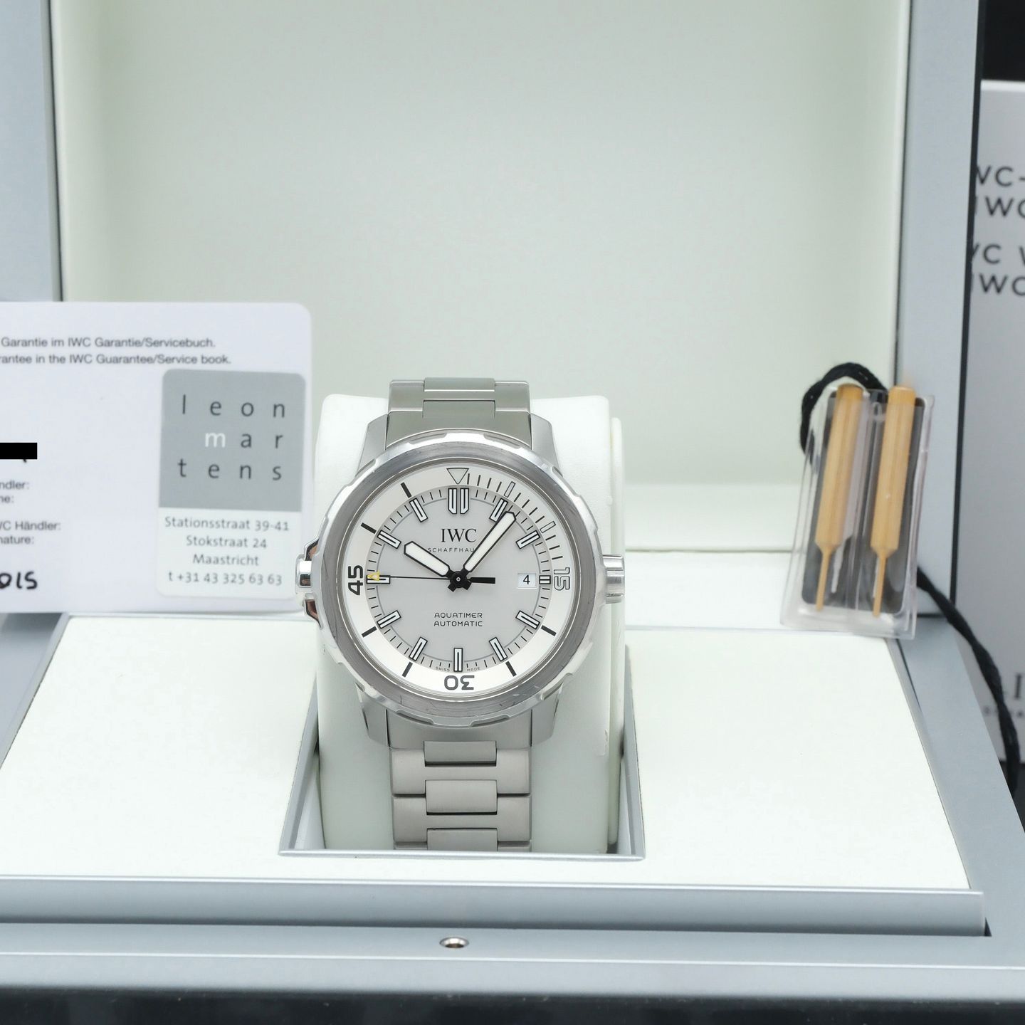 IWC Aquatimer Automatic IW329004 - (3/8)