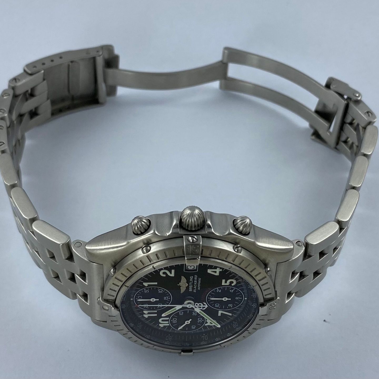 Breitling Blackbird A13350 (2000) - 40mm Staal (2/6)