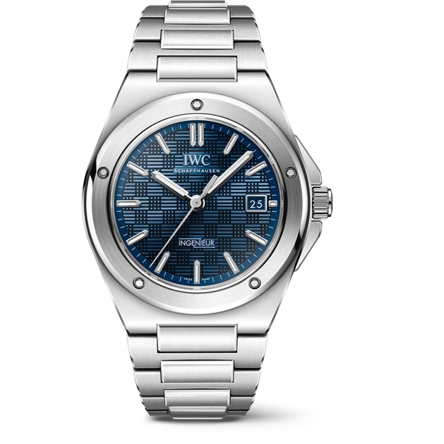 IWC Ingenieur Automatic IW328907 (2025) - Blue dial 40 mm Steel case (1/1)