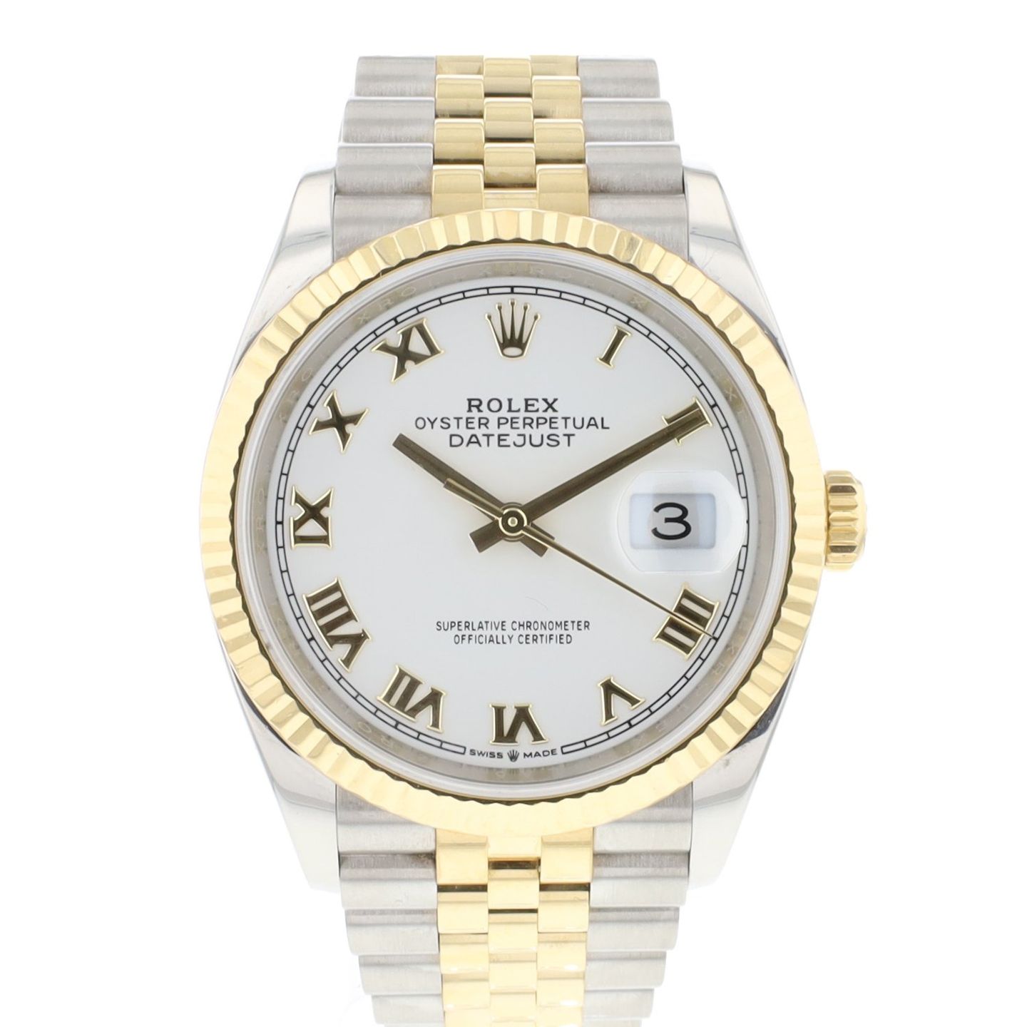 Rolex Datejust 36 126233 - (1/3)