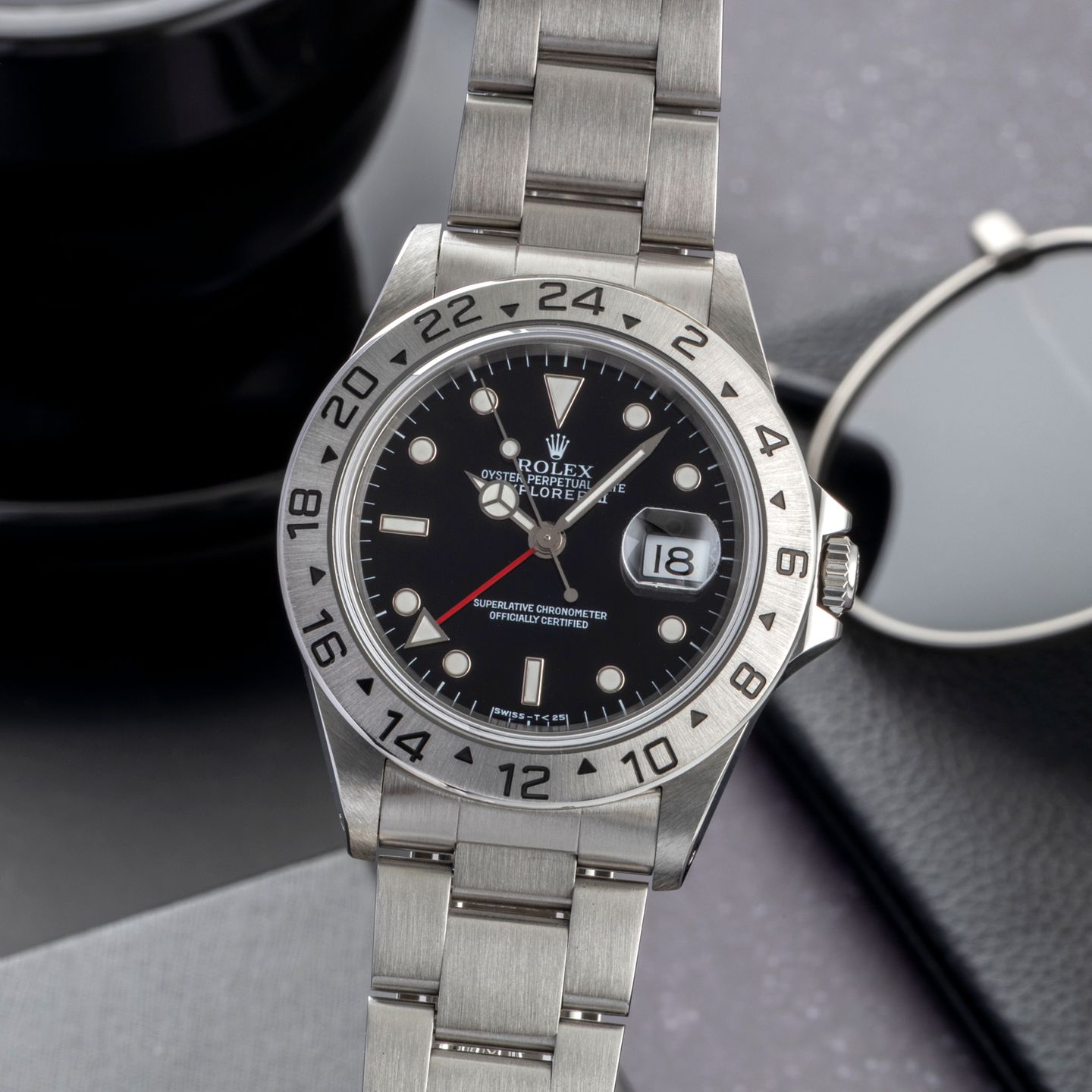 Rolex Explorer II 16570 - (3/8)