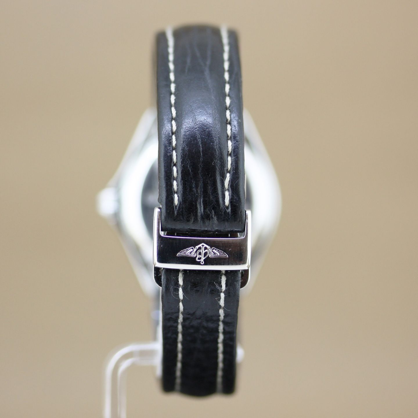 Breitling Lady J D52065 (1993) - Black dial 31 mm Steel case (7/8)