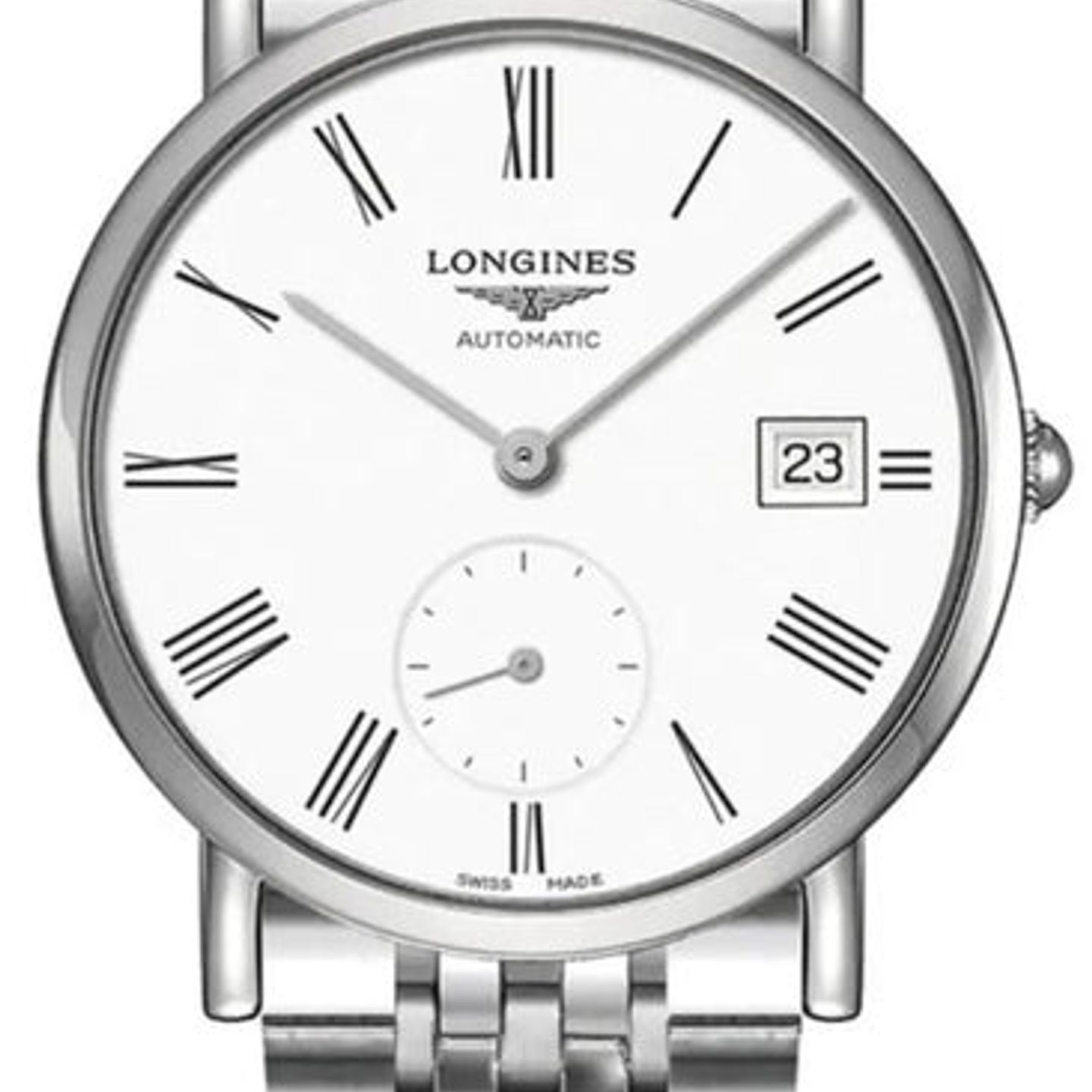 Longines Elegant L4.312.4.11.6 (2025) - White dial 35 mm Steel case (1/1)