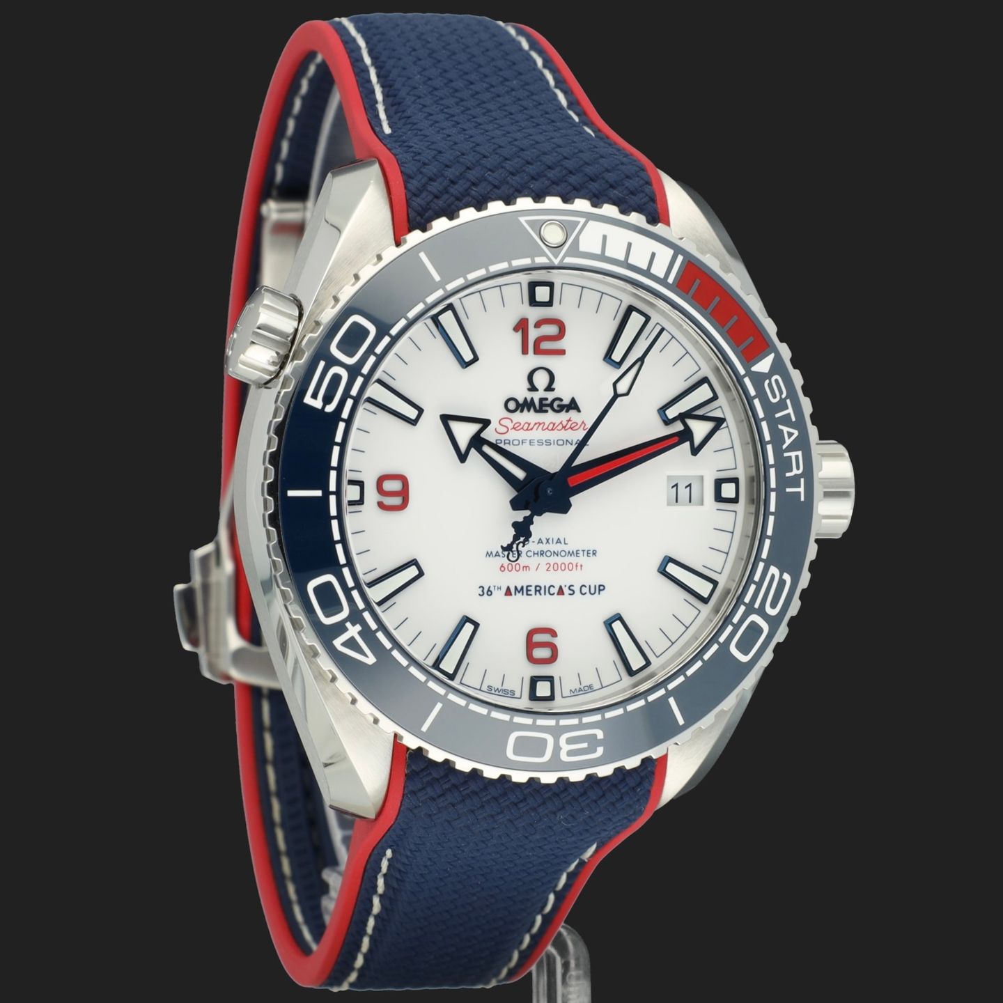 Omega Seamaster Planet Ocean 215.32.43.21.04.001 - (4/8)