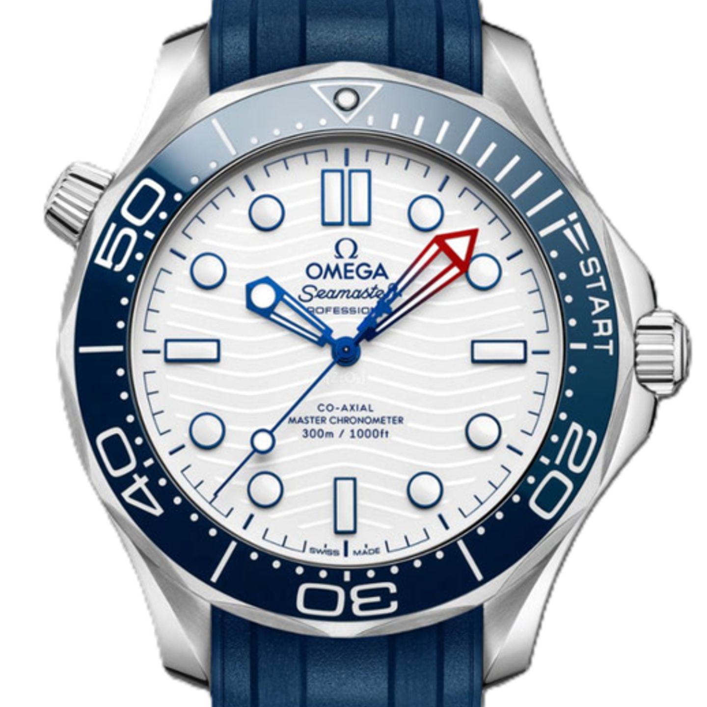 Omega Seamaster Diver 300 M 210.32.42.20.04.002 (2025) - White dial 42 mm Steel case (1/1)