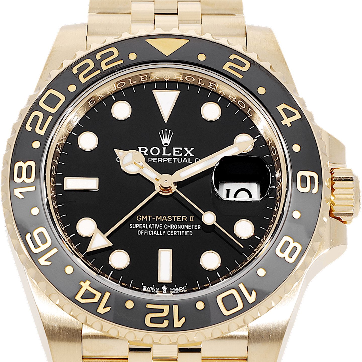 Rolex GMT-Master II 126718GRNR - (1/5)