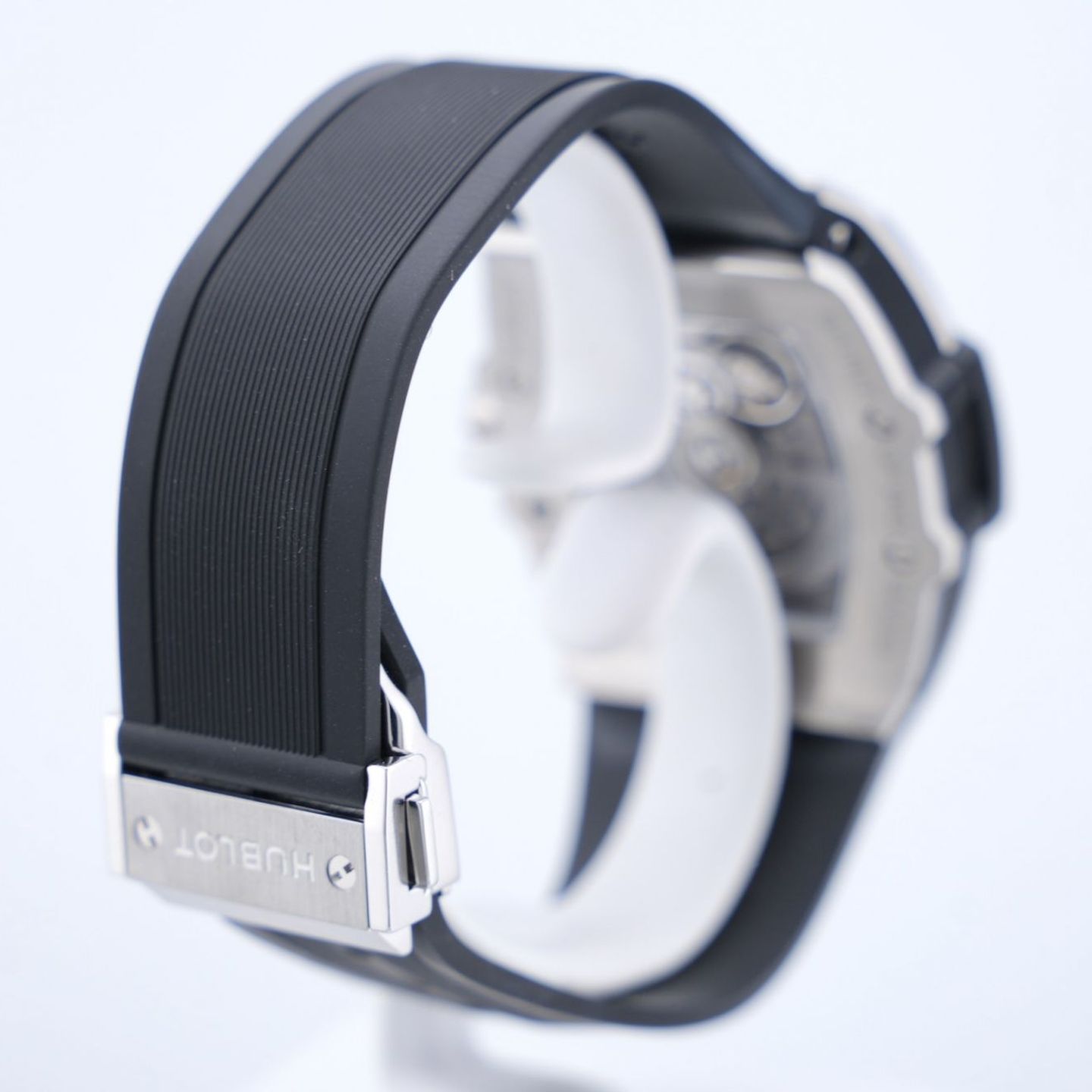 Hublot Spirit of Big Bang 665.NX.1170.RX.1204 (2021) - Zwart wijzerplaat 39mm Titanium (6/8)