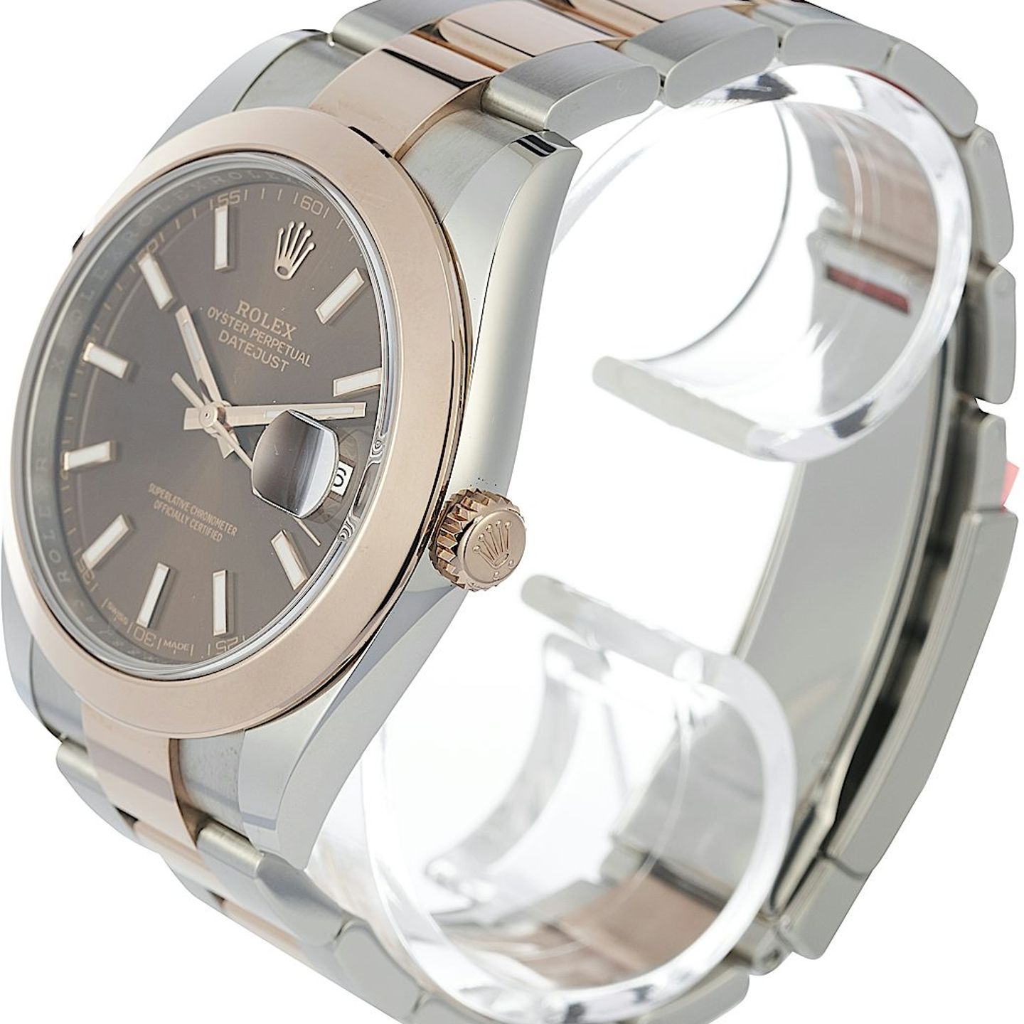 Rolex Datejust 41 126301 (2025) - 41 mm Gold/Steel case (4/5)