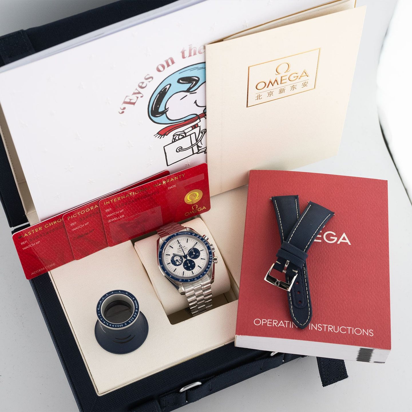 Omega Speedmaster Professional Moonwatch 310.32.42.50.02.001 - (7/7)