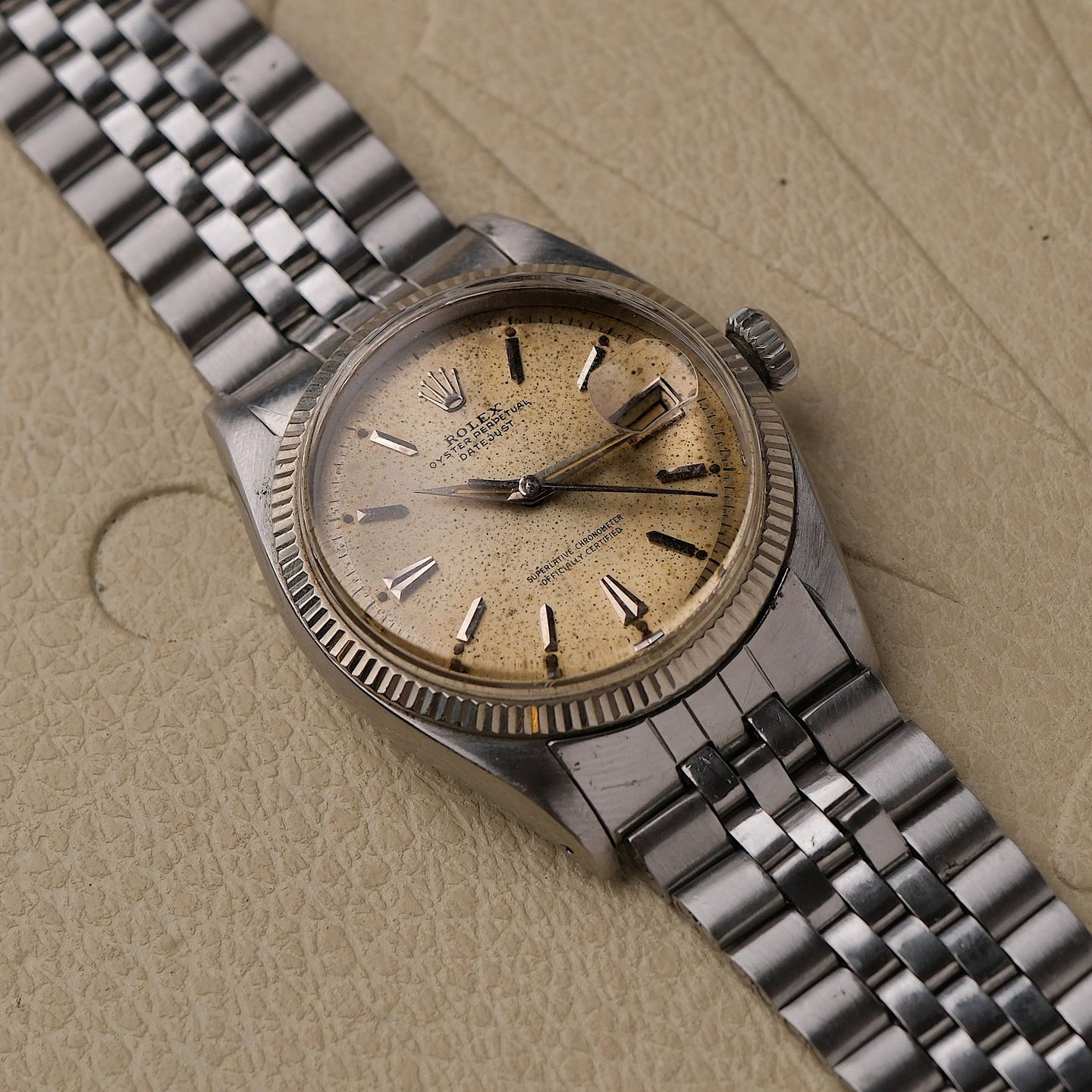 Rolex Datejust 6605 - (1/8)