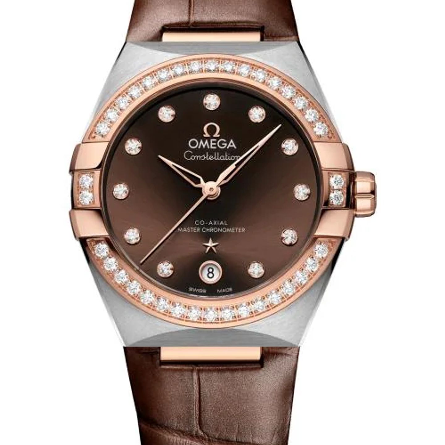 Omega Constellation 131.28.36.20.63.001 (2026) - Brown dial 36 mm Steel case (1/1)